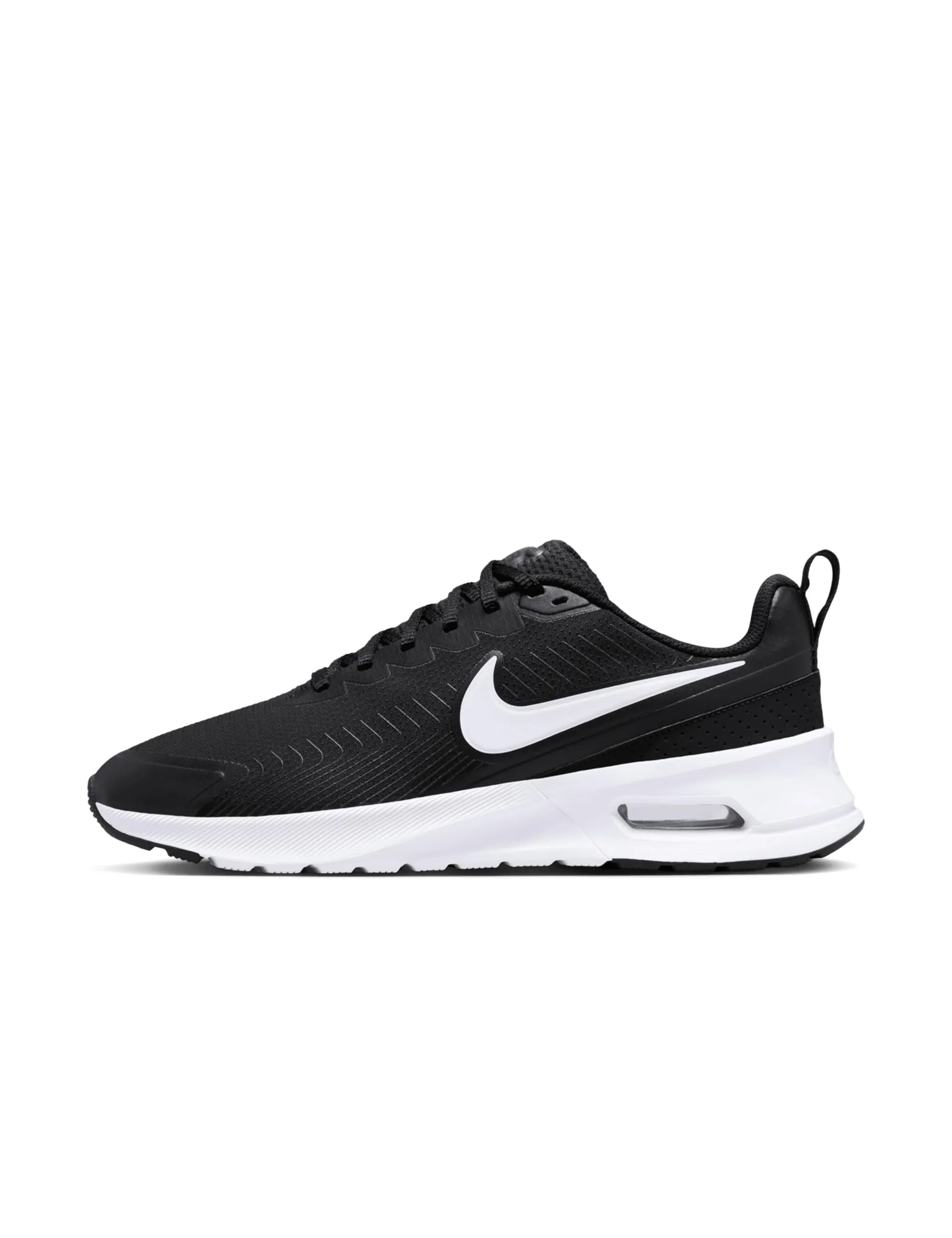 NIKE Air Max NUAXIS Sneaker Donna Black/White/Black/White
