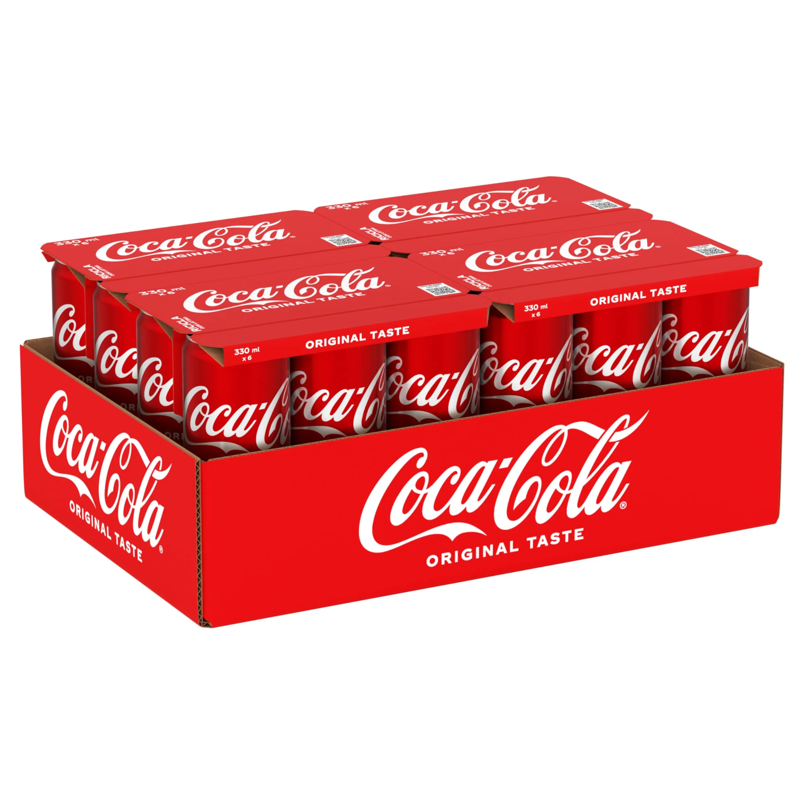 Coca-Cola Original Taste - 24 Lattine da 330ml