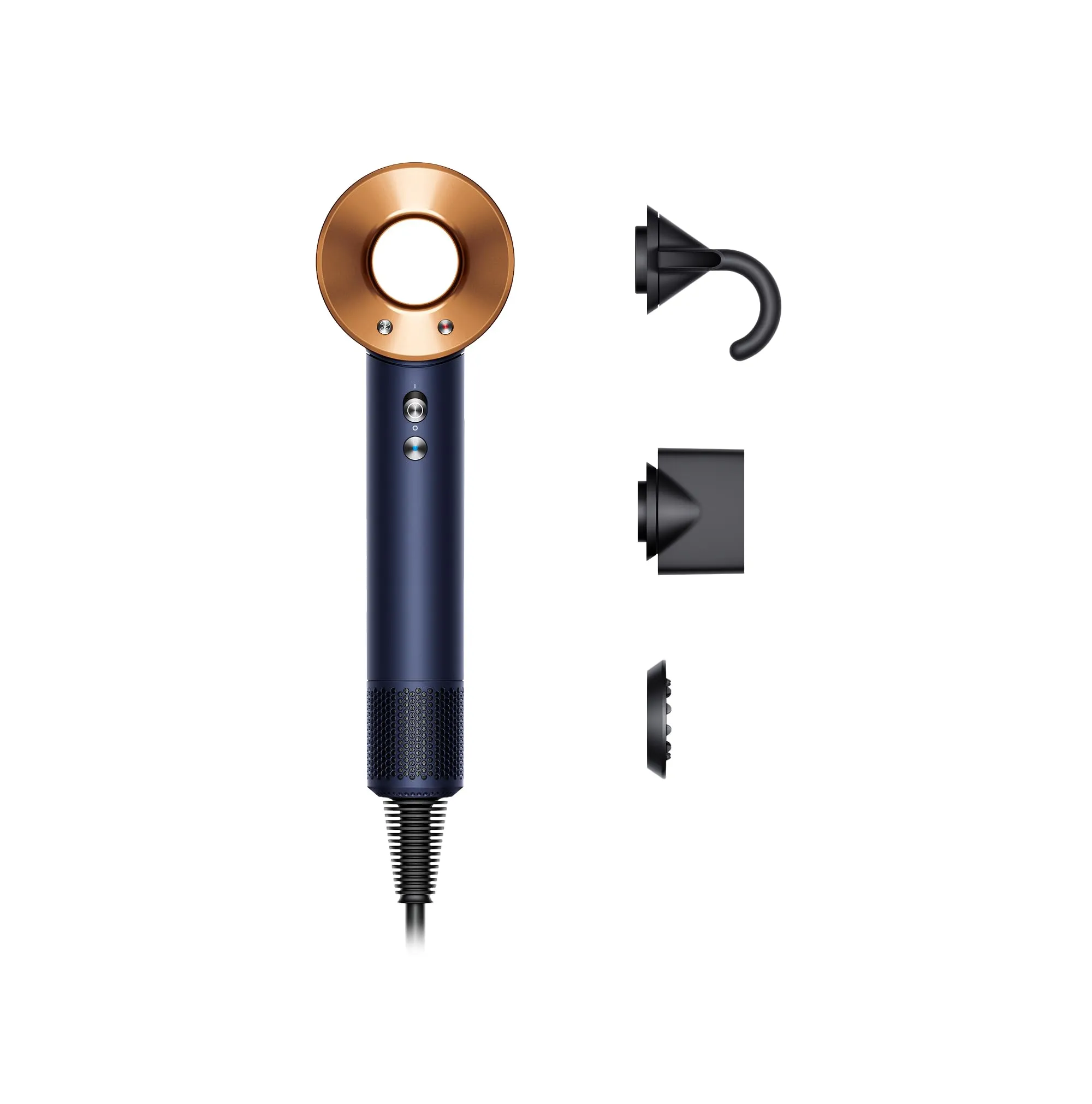 Dyson Supersonic™ Asciugacapelli - Lisci e Ondulati (Blu di Prussia/Rame)