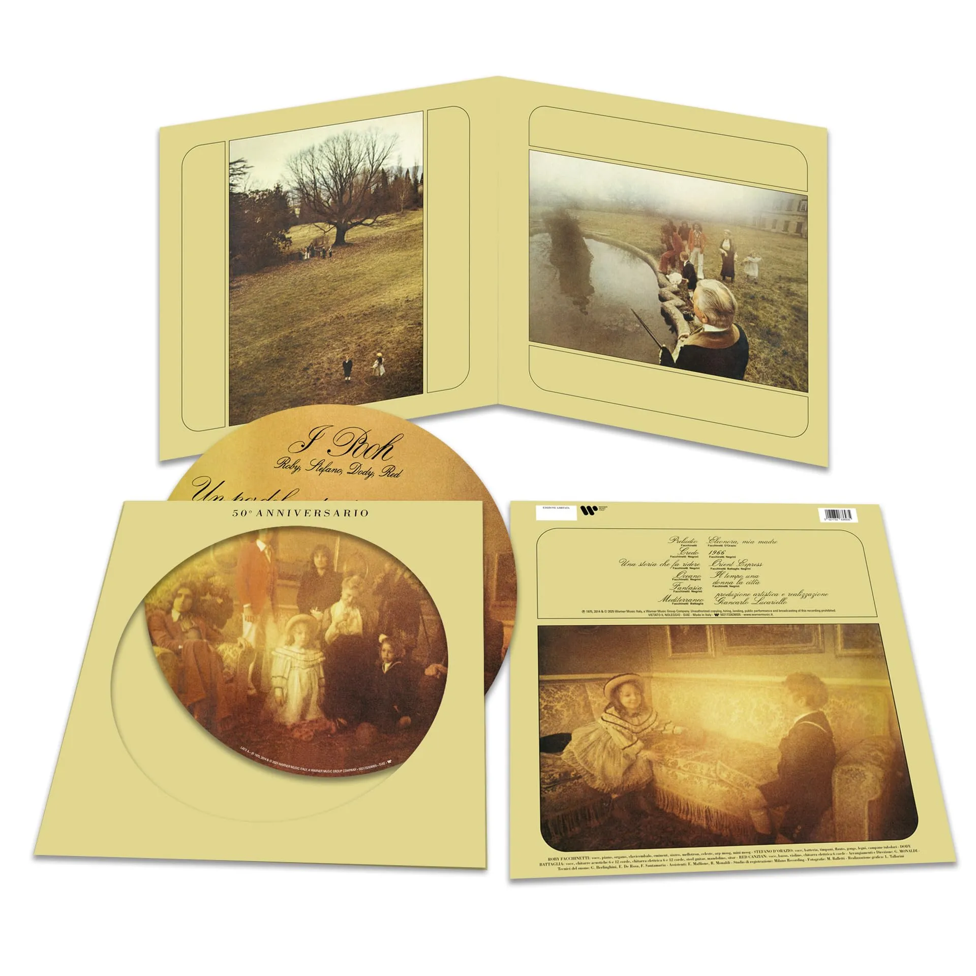 Un Po' Del Nostro Tempo Migliore (50 Ann.) - LP Picture Disc Limitata Numerata