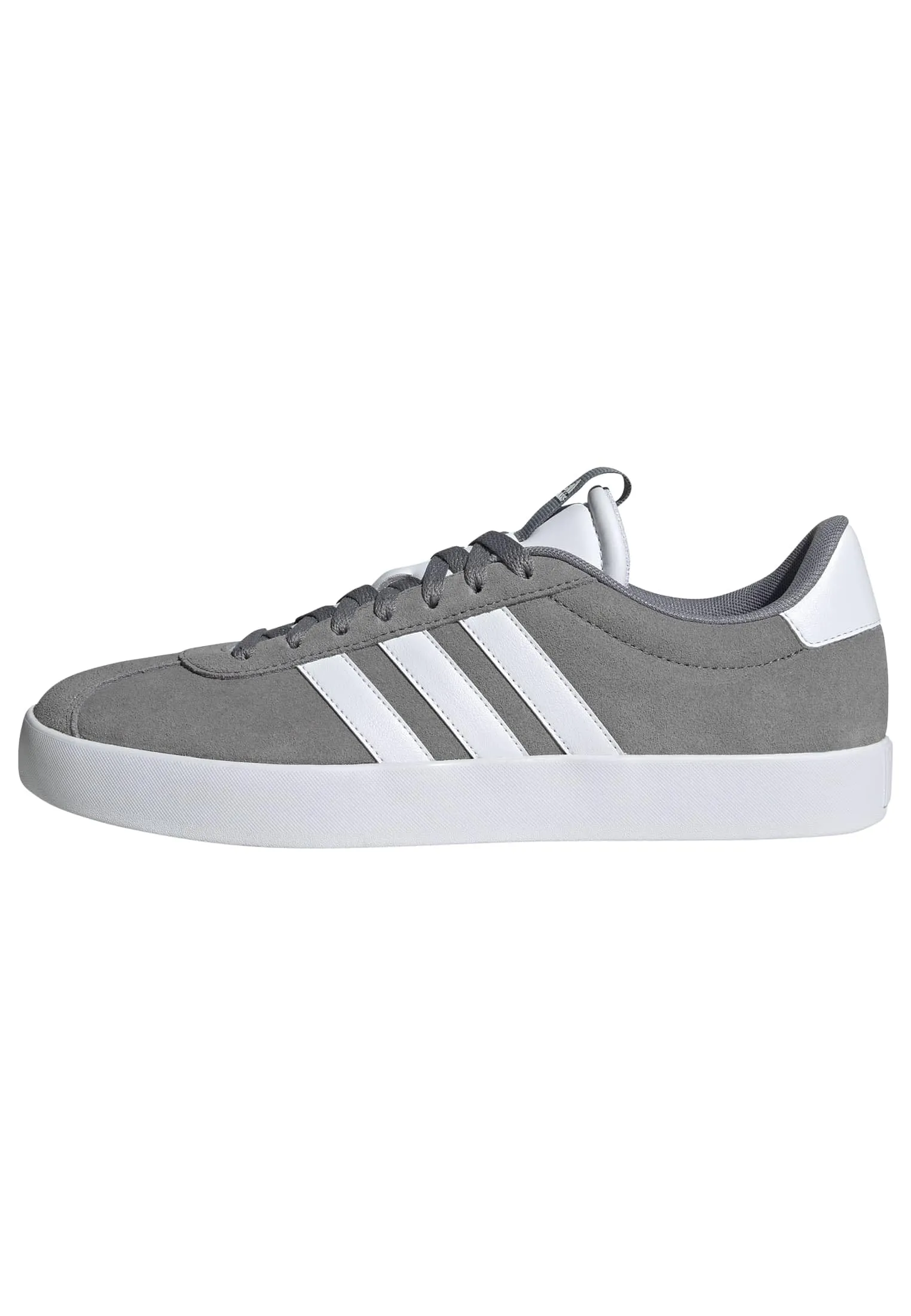 adidas VL Court 3.0 Scarpe Uomo Grigio Tre/Bianco Nuvola/Bianco Nuvola