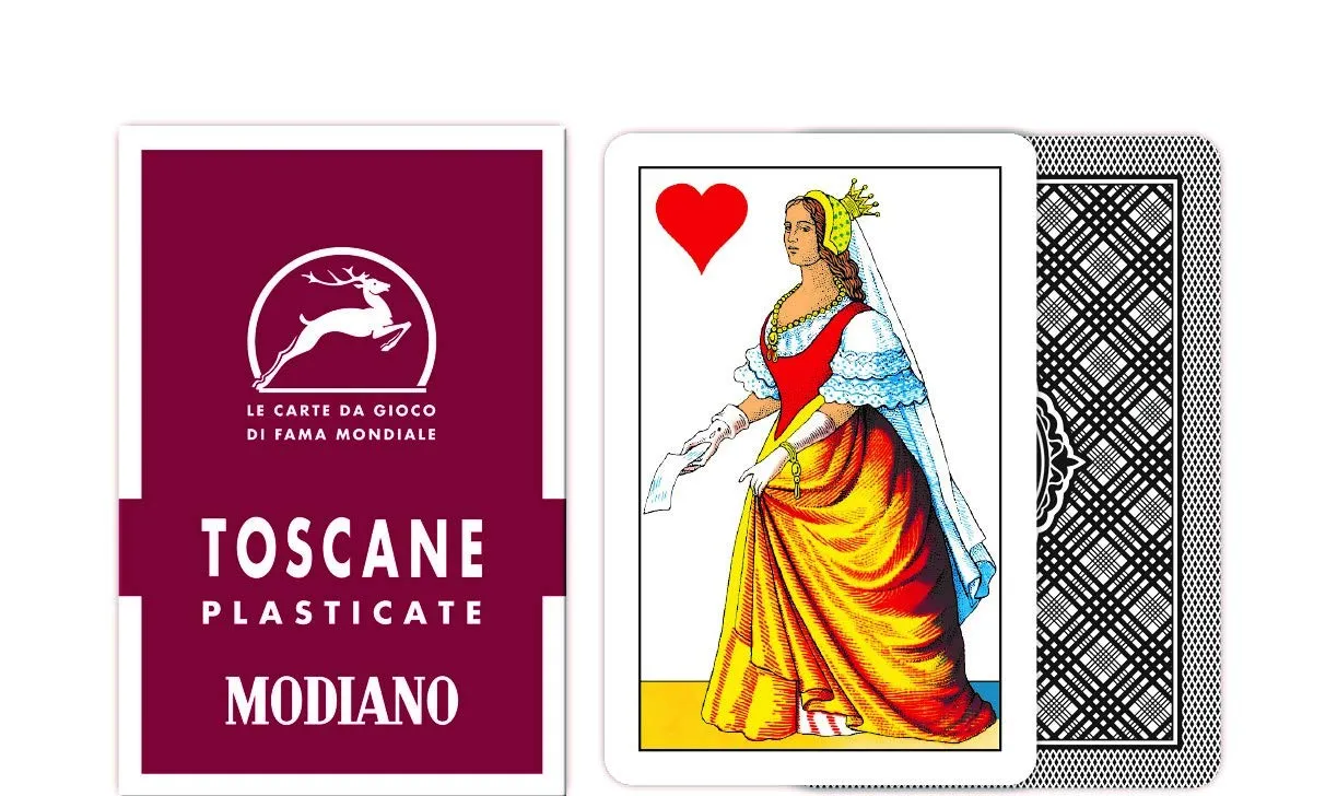 Modiano Carte da Gioco Toscane Grandi n.85