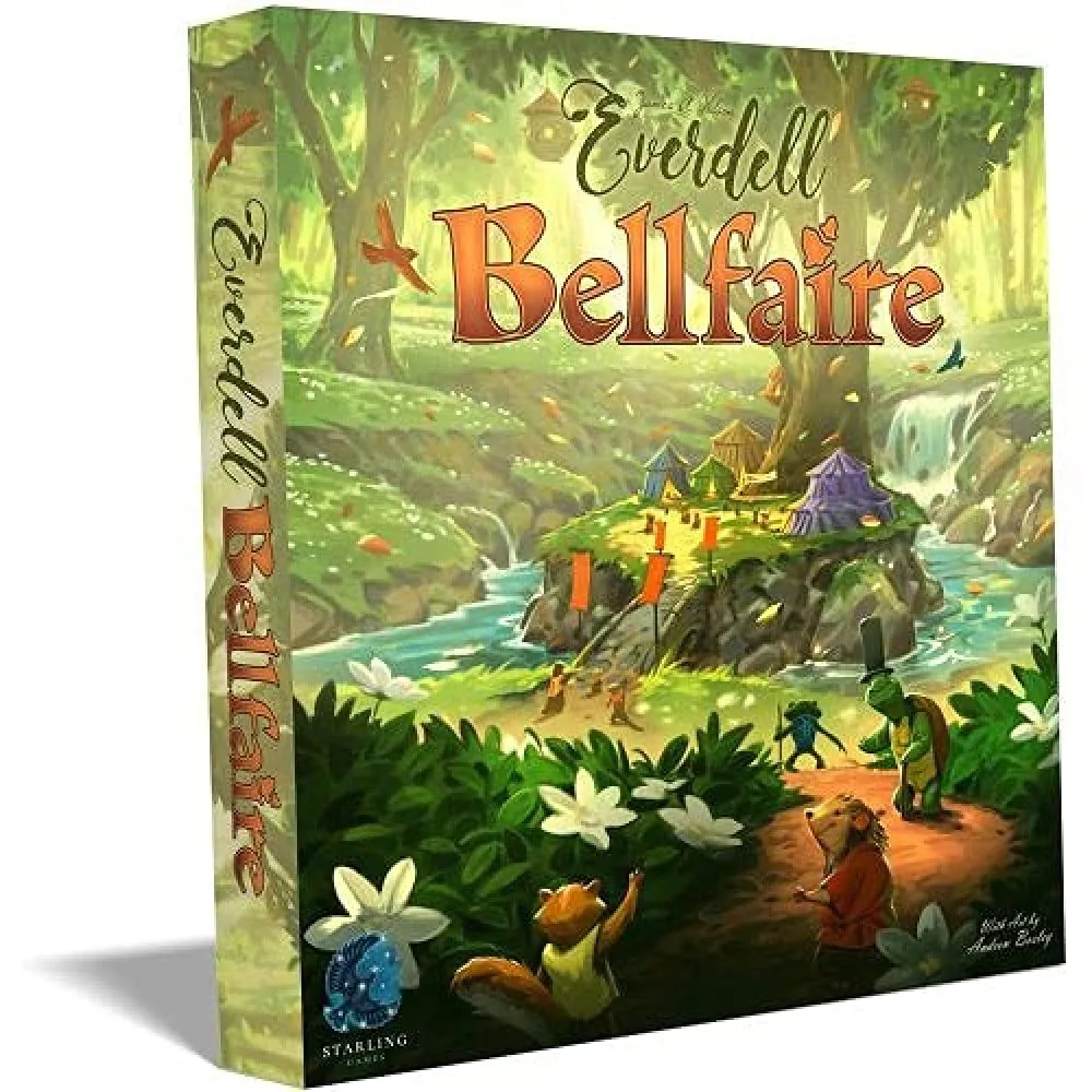 Everdell: Bellfaire - Espansione Gioco da Tavolo