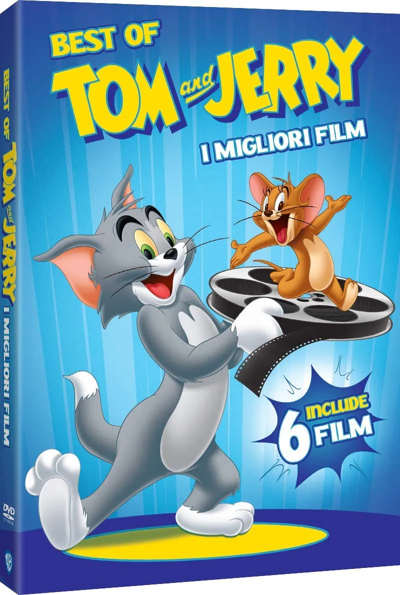 Tom & Jerry Movies The Best Of (Box 6 Dv)