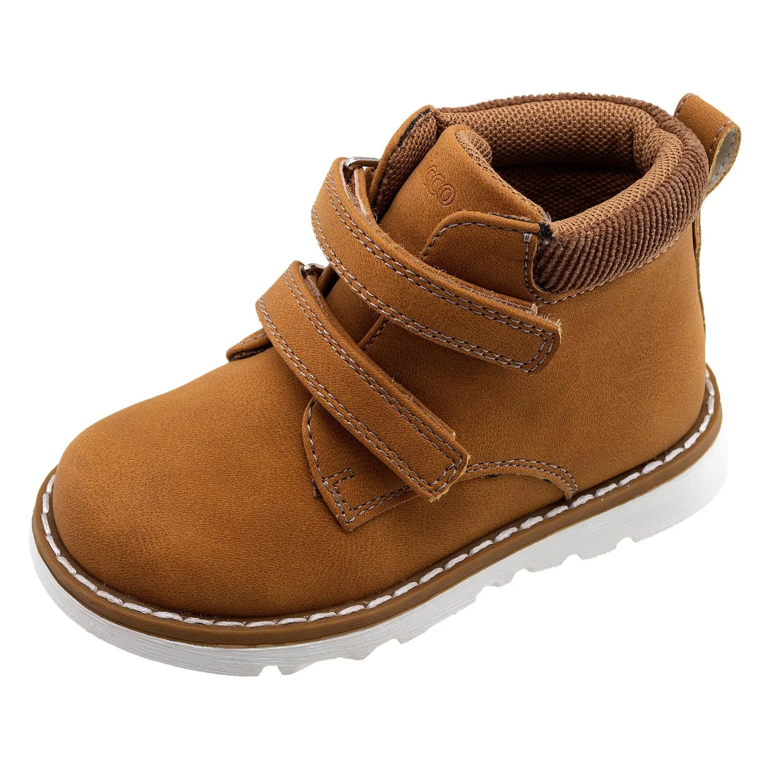 Chicco Polacchino con Doppio Strappo Bambini e Ragazzi, Ocra