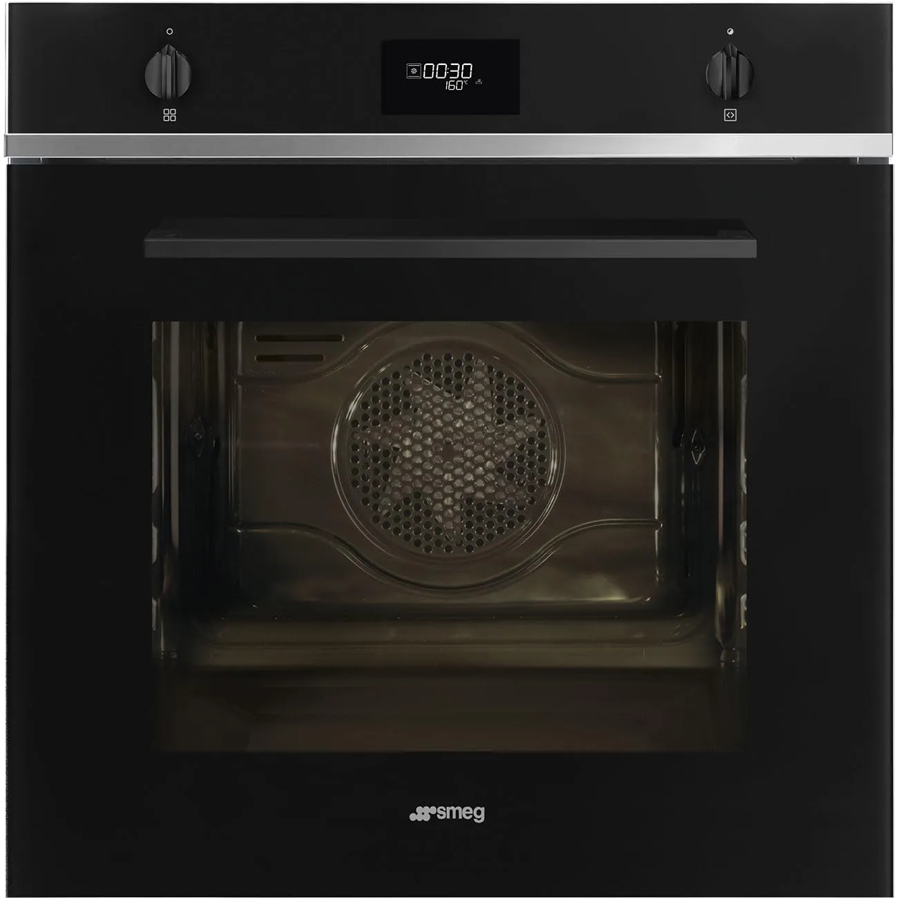 SMEG Classic SFP6401TB Forno Elettrico Multifunzione, 70 L, Nero