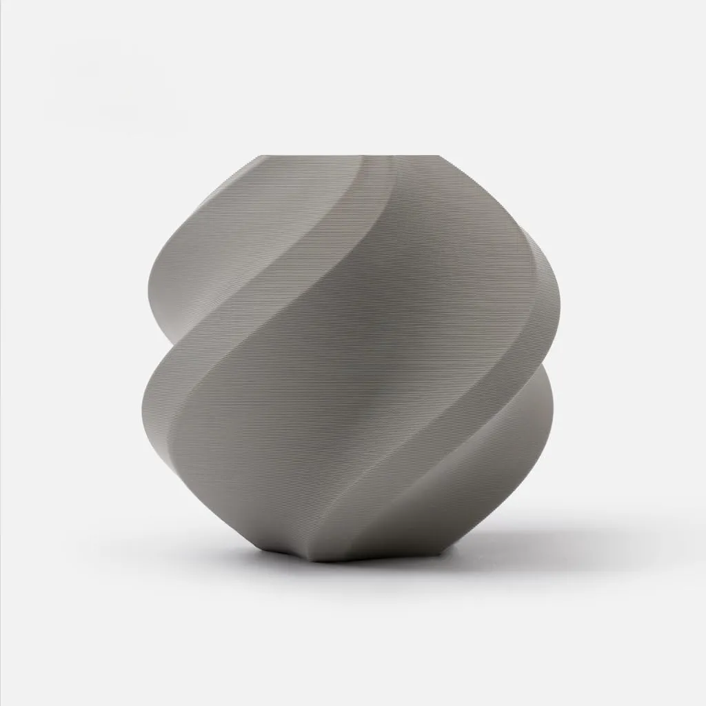 Bambu Lab PLA Basic Grigio - Filamento per Stampante 3D