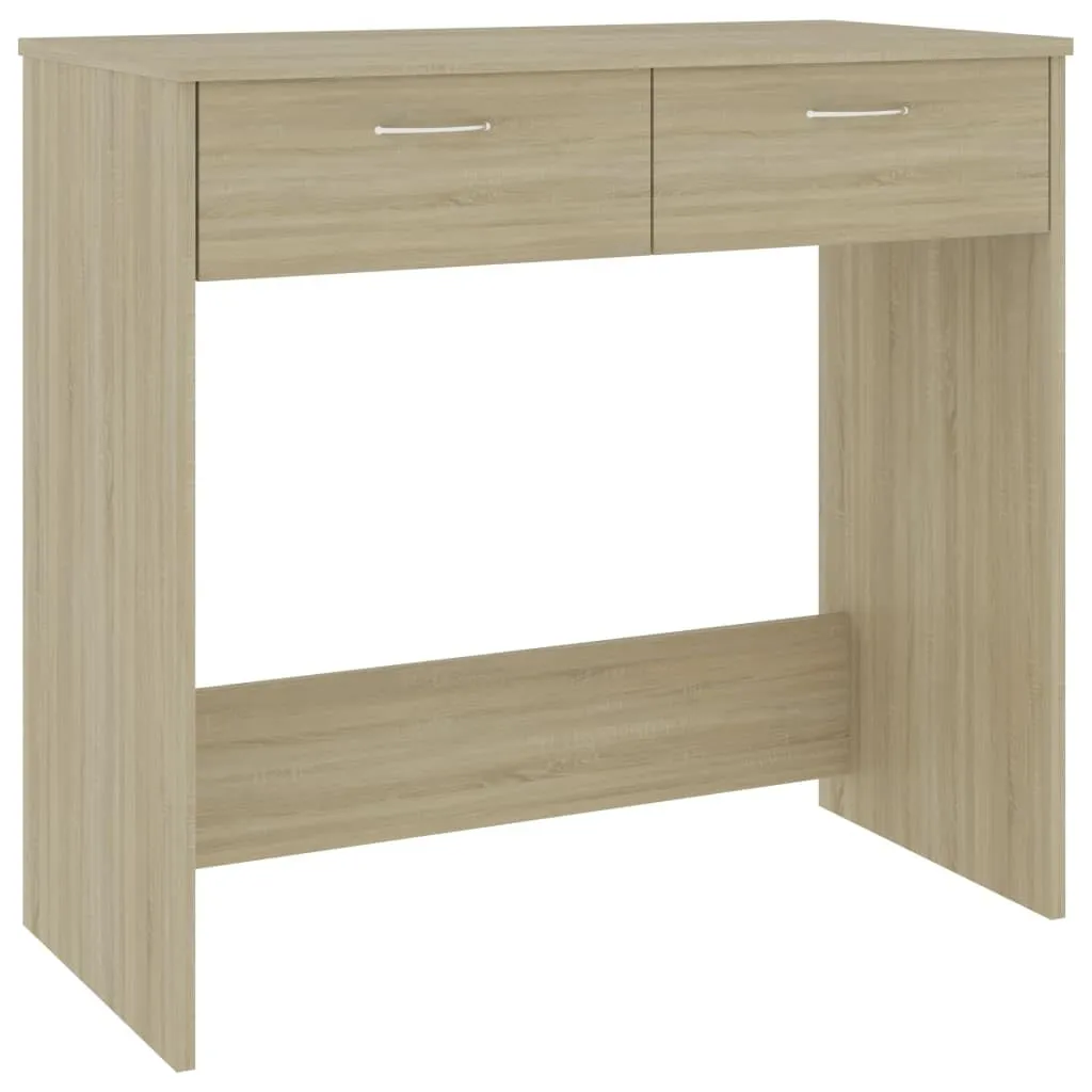 Scrivania Rovere Sonoma 80x40x75 cm