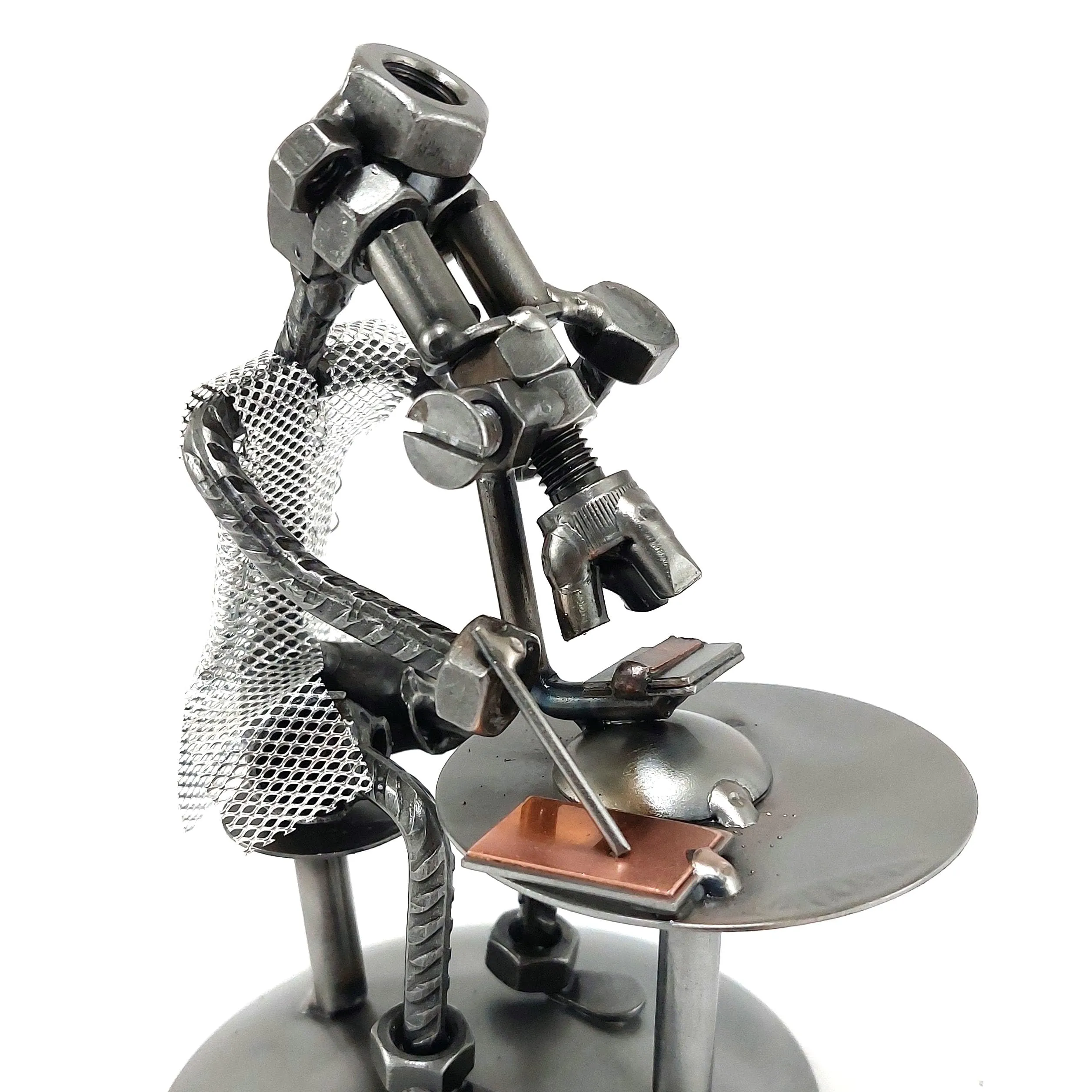 Ricercatore in Metallo - Idea Regalo Originale