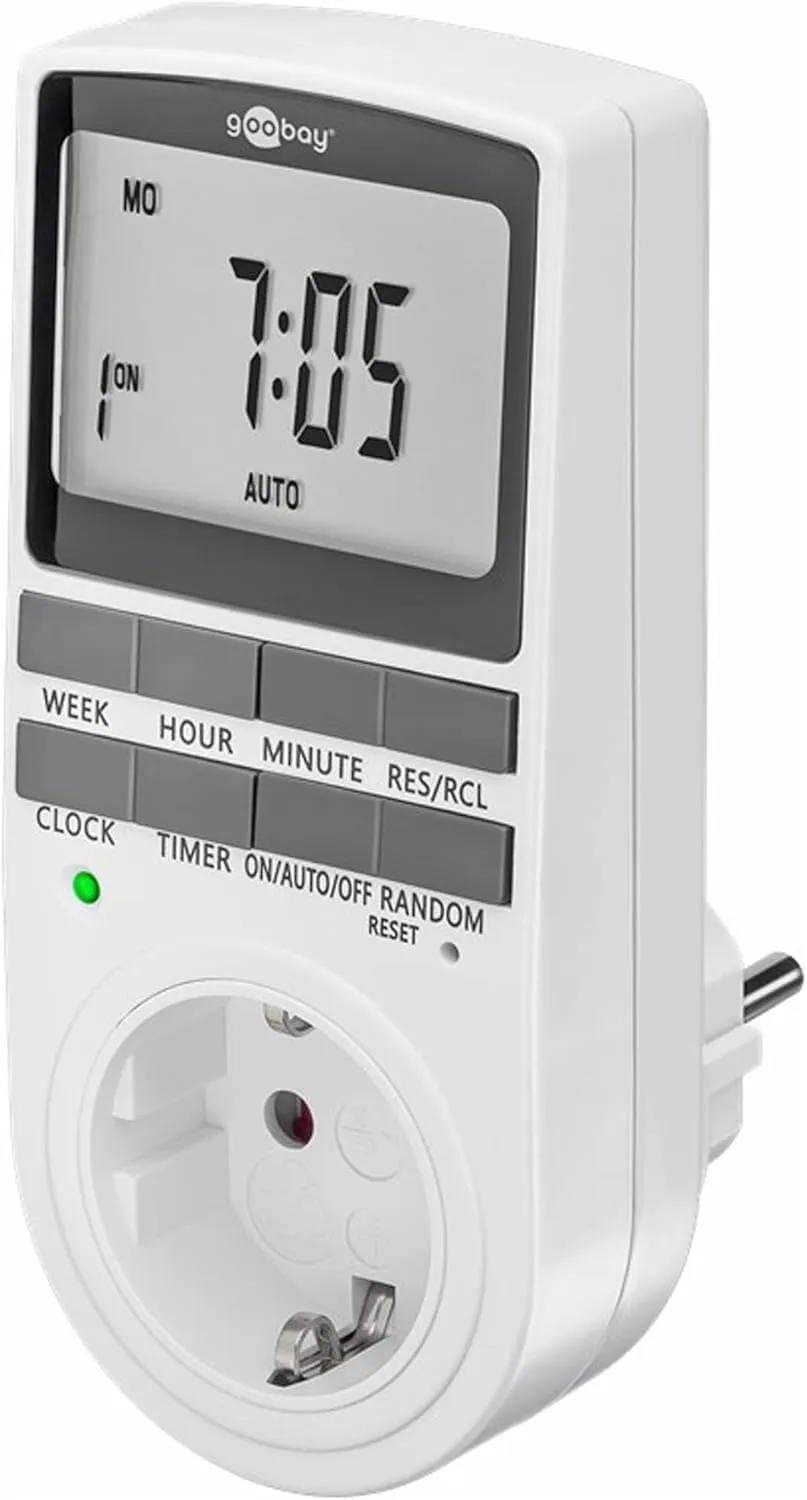 Goobay 64900 Timer Digitale Programmabile