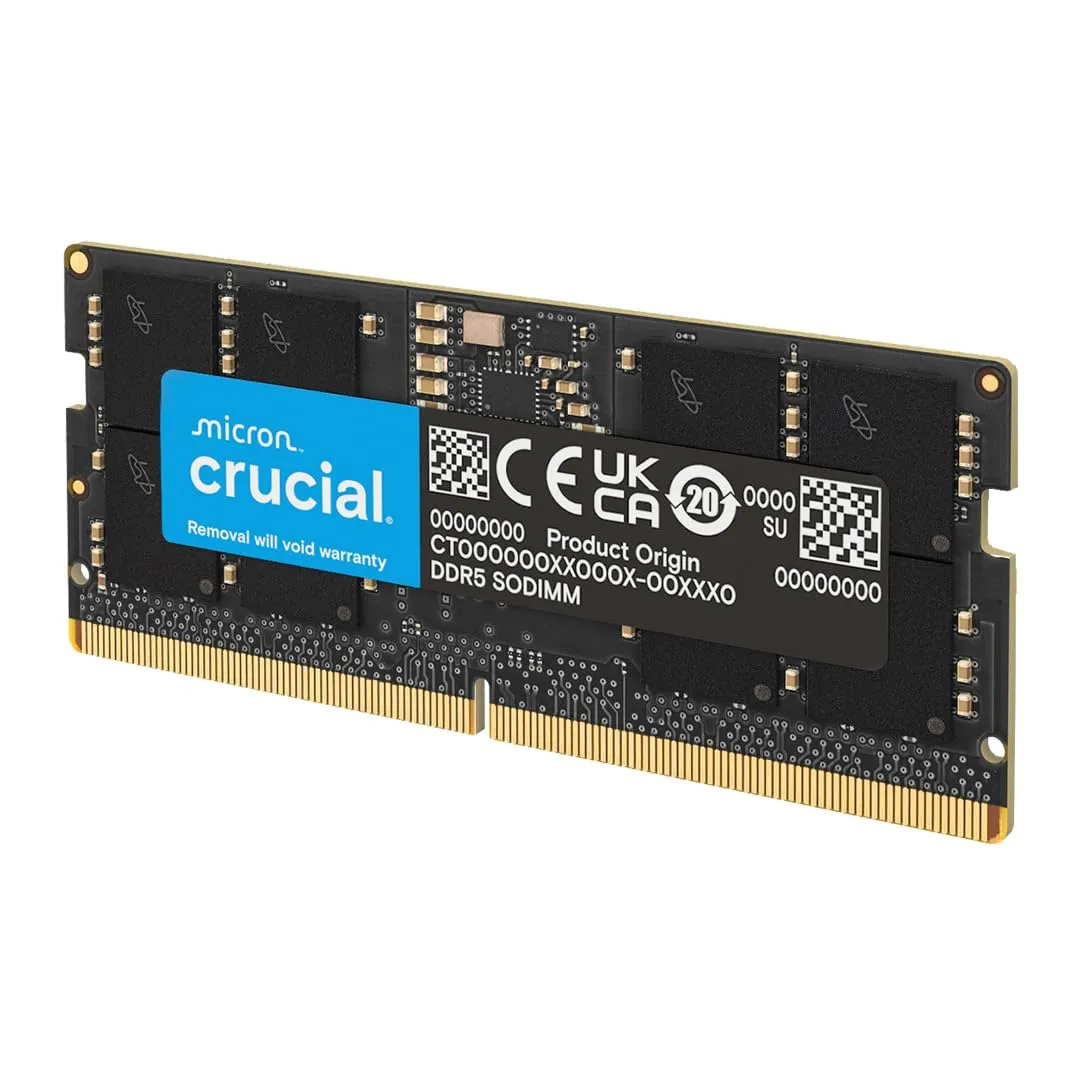Crucial RAM 16GB DDR5 5600MHz SODIMM