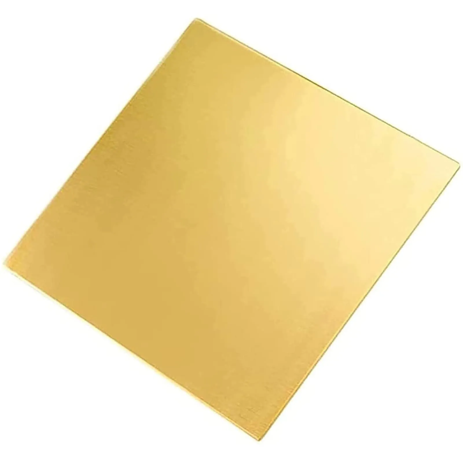 EFARMA Piastra in Lamina di Ottone 200x300 mm