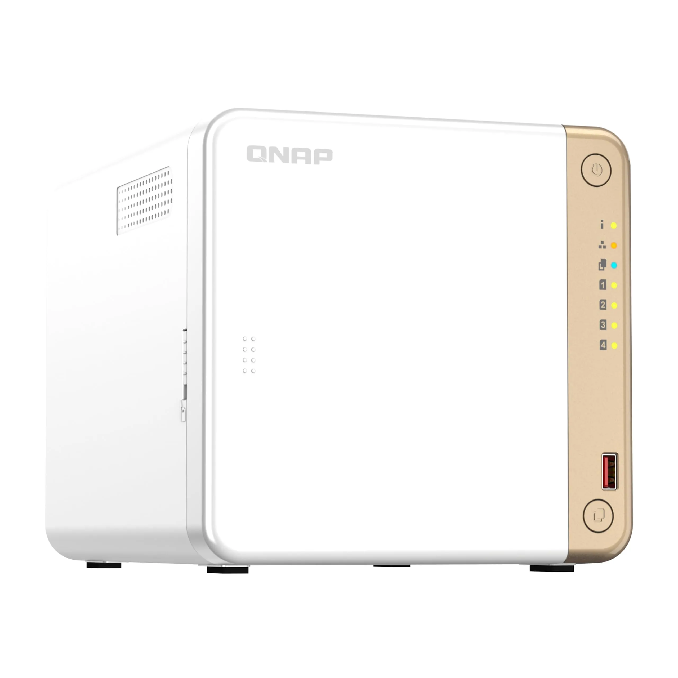 QNAP TS-462-4G: NAS Tower ad alte prestazioni per uso domestico e professionale