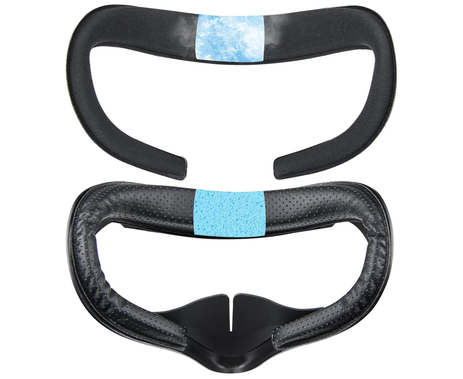 SOULWIT Cuscino Facciale Gel Raffreddamento per Oculus Quest 2