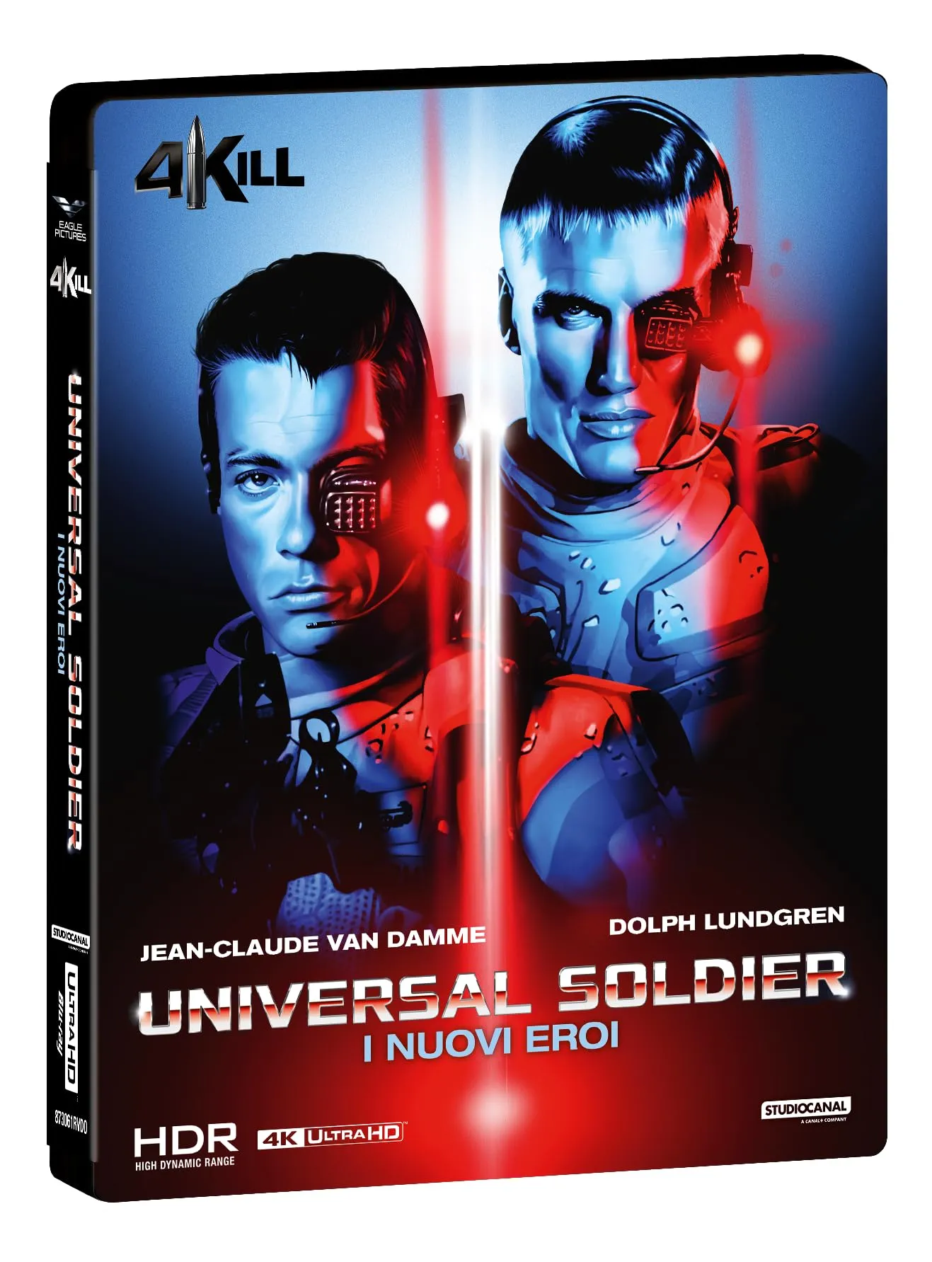 Universal Soldier: I Nuovi Eroi - 4Kill (Bd 4K + Bd Hd) Ocard Numerata