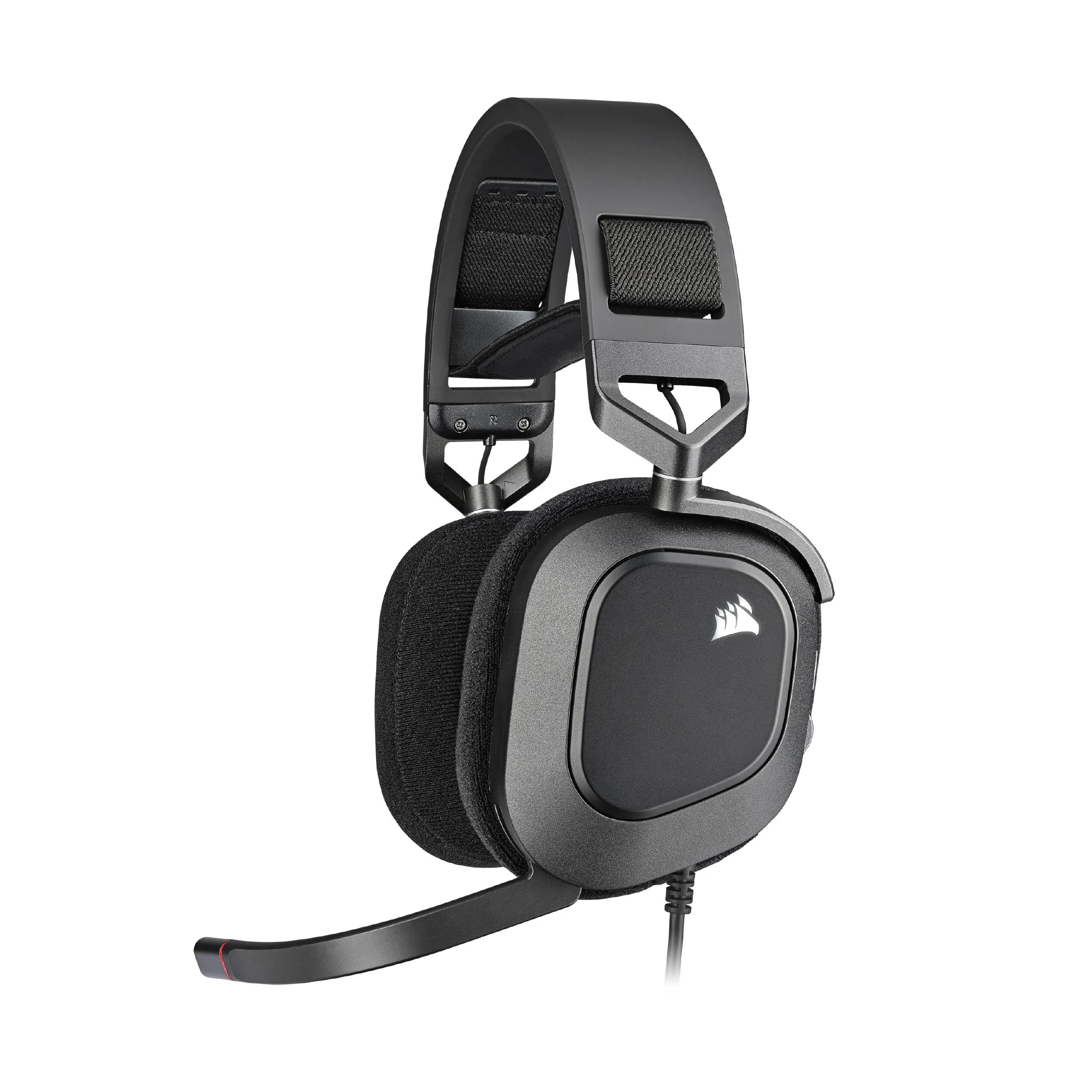 Corsair HS80 RGB USB Cuffia Gaming - Audio Immersivo e Comfort Superiore