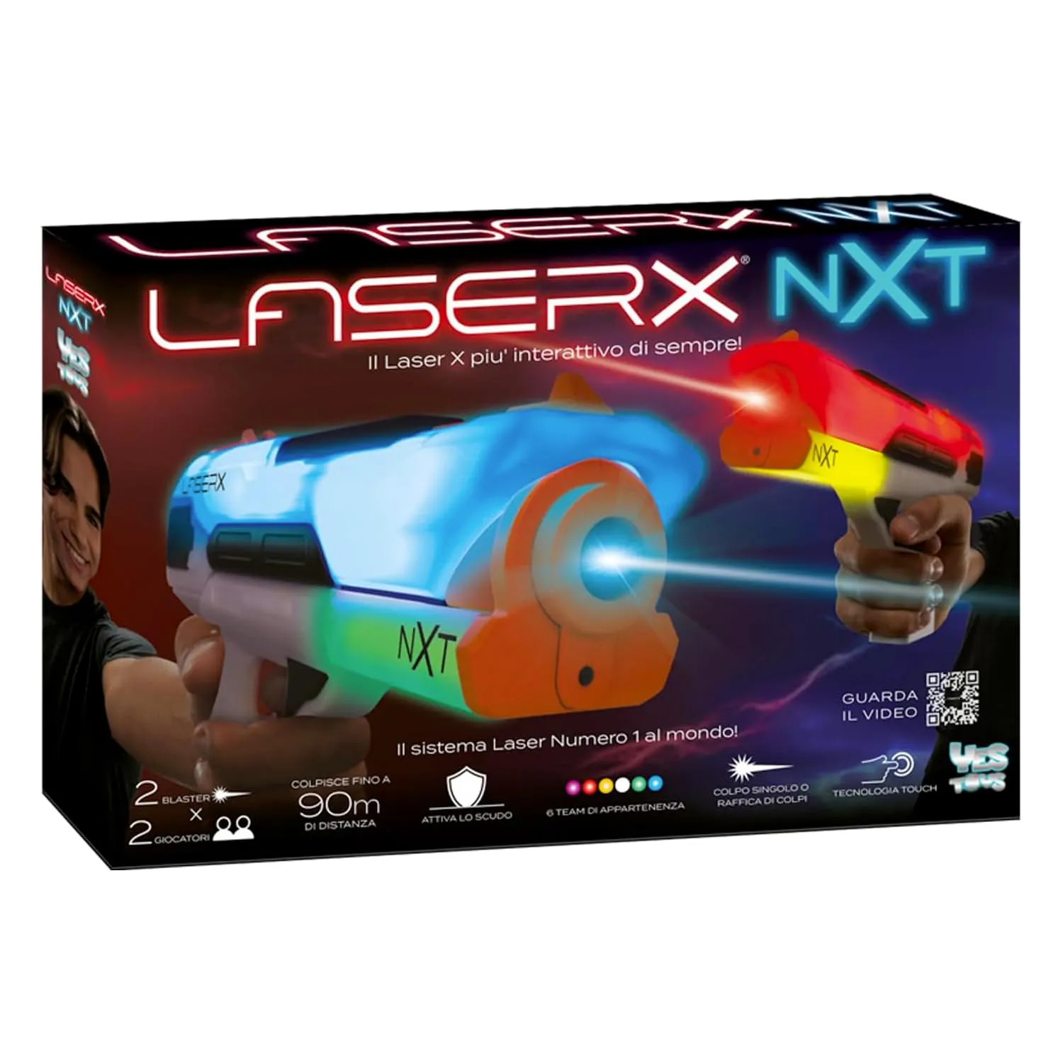 Laser-X NXT 2 Pistole Laser