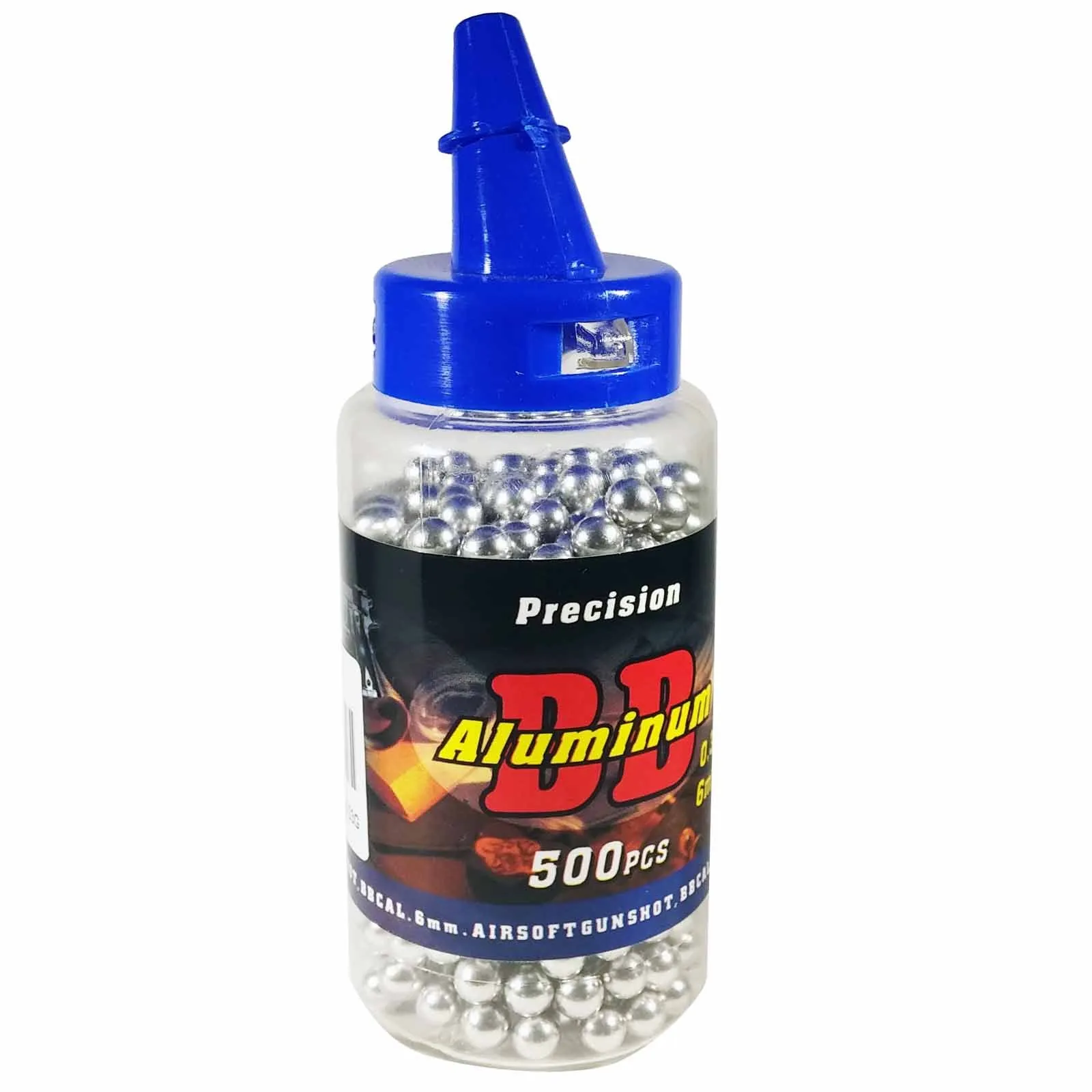 Pallini in Alluminio per Softair Win Gun 6mm 0.3g (500pz)