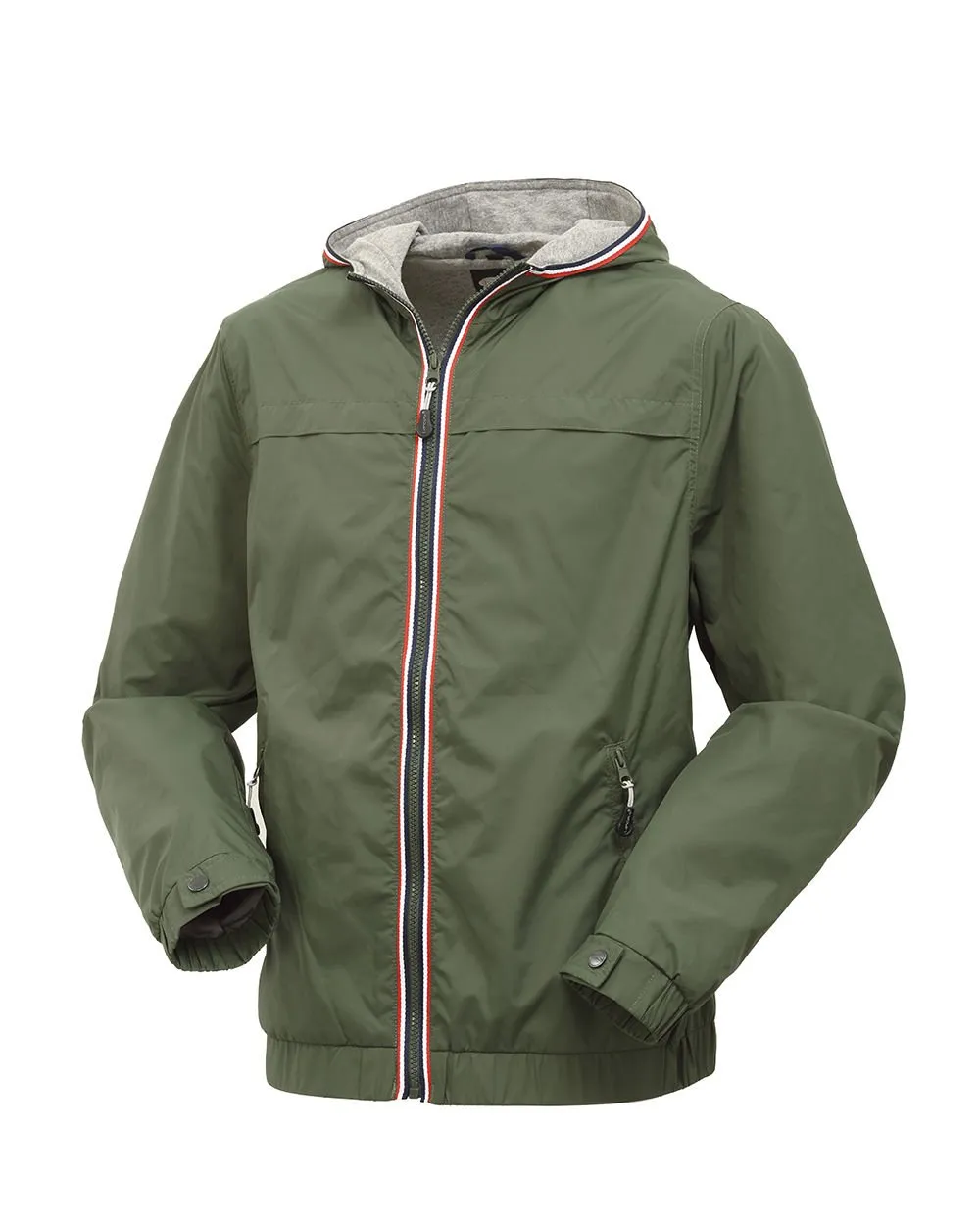 K-Way Uomo Lenny Reversibile Verde