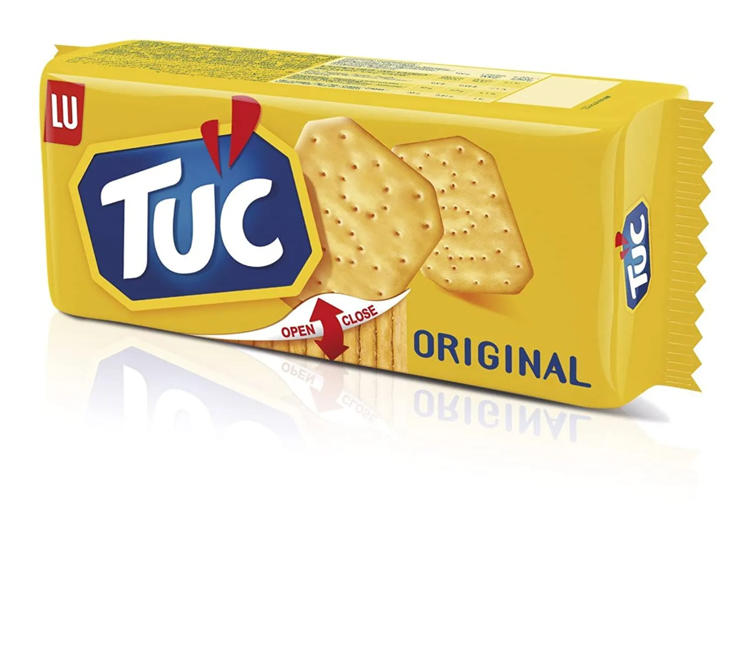 TUC Cracker Classic - 12 Confezioni da 100g (2400g Totali)