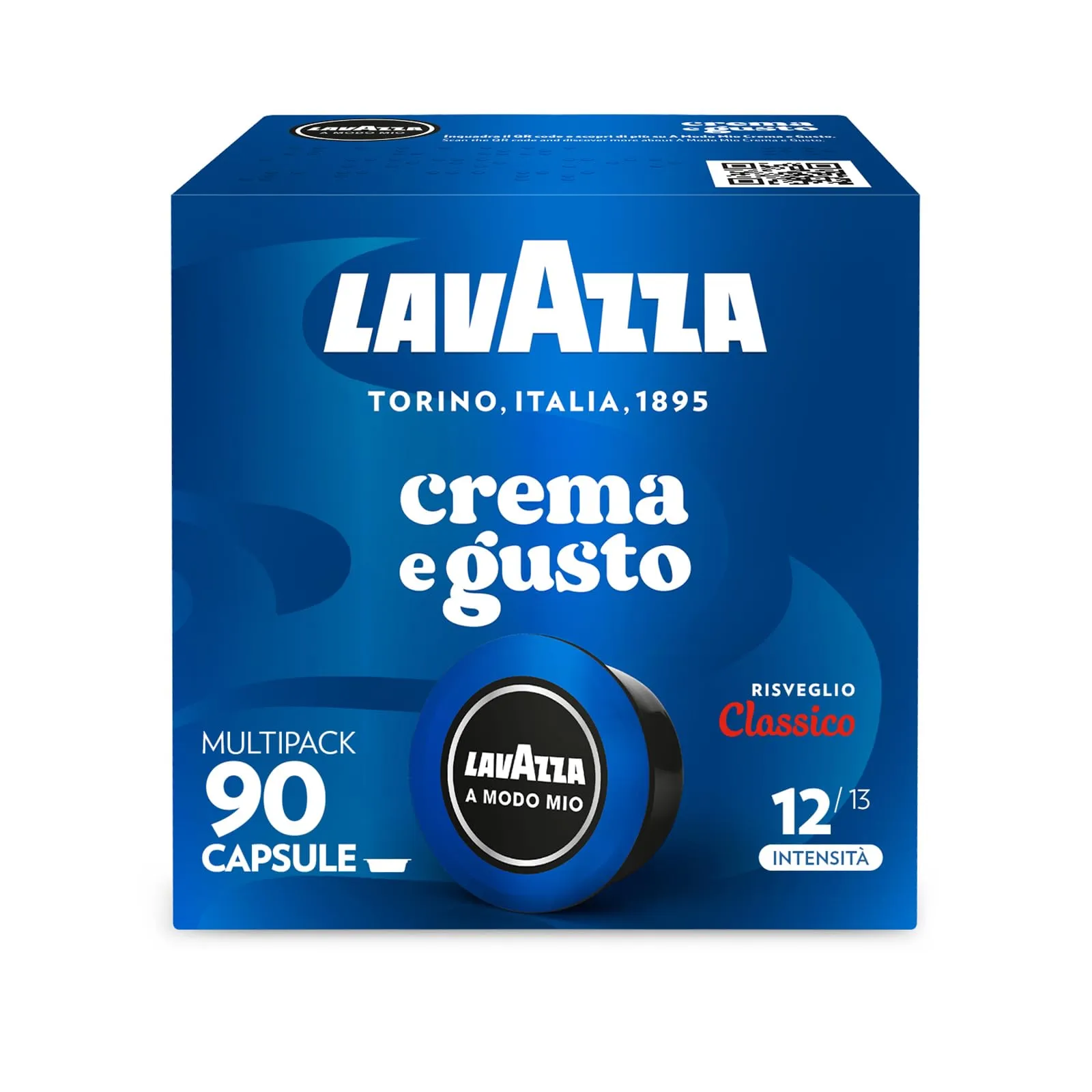 Lavazza A Modo Mio Crema e Gusto Classico - 90 Capsule
