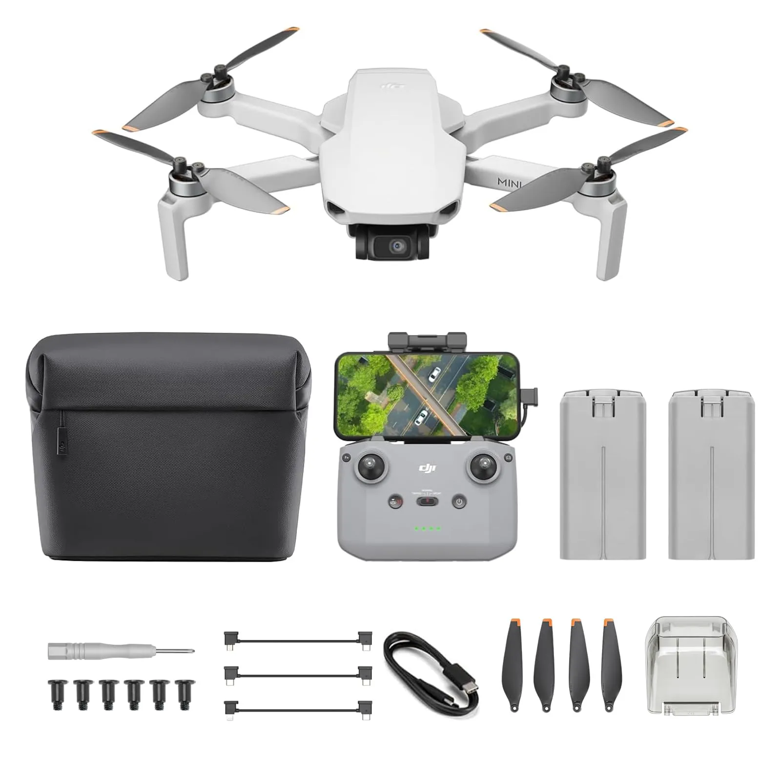 DJI Mini 4K Bundle - Drone con Fotocamera 4K HD