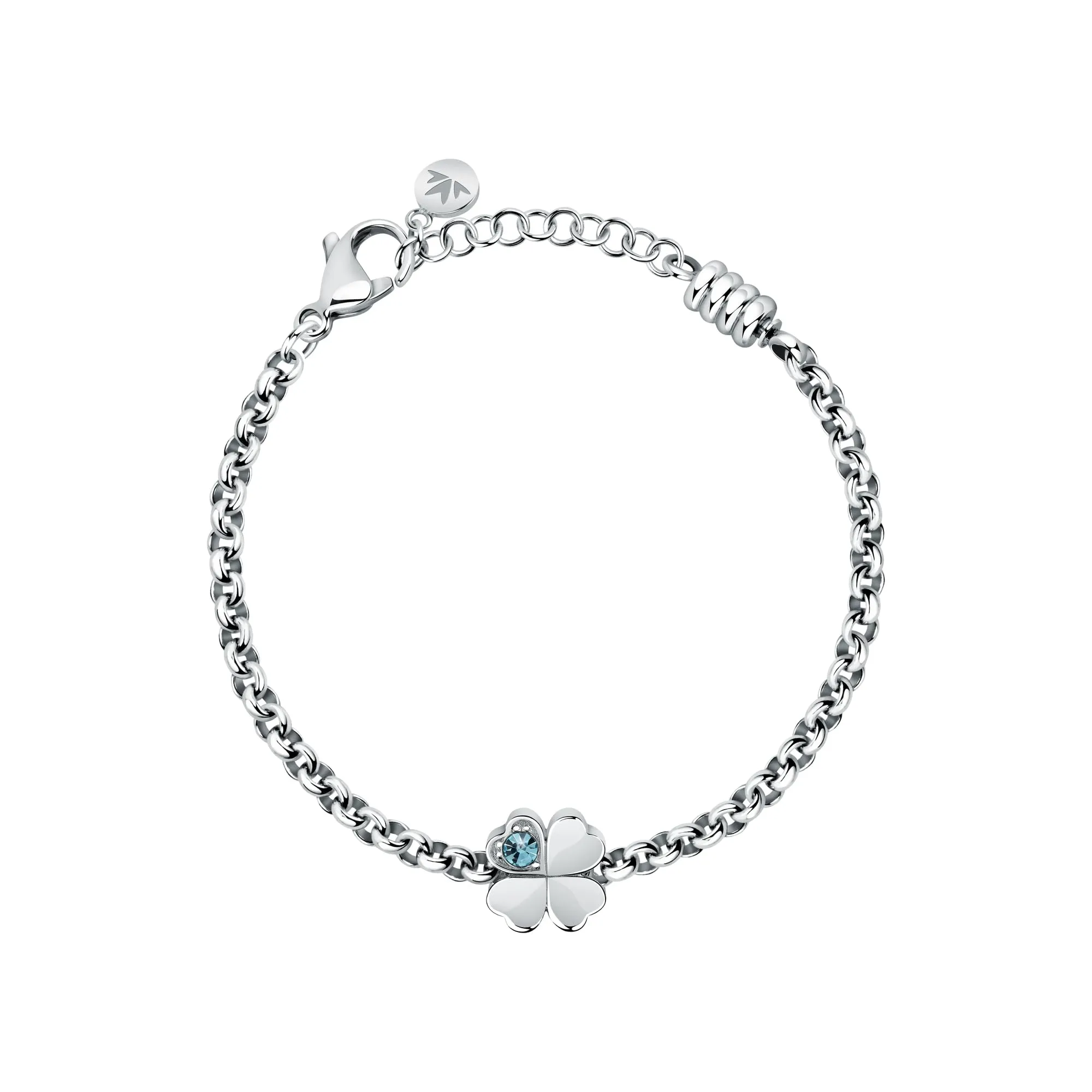 Morellato Drops Bracciale Donna Acciaio Cristalli SCZ1284