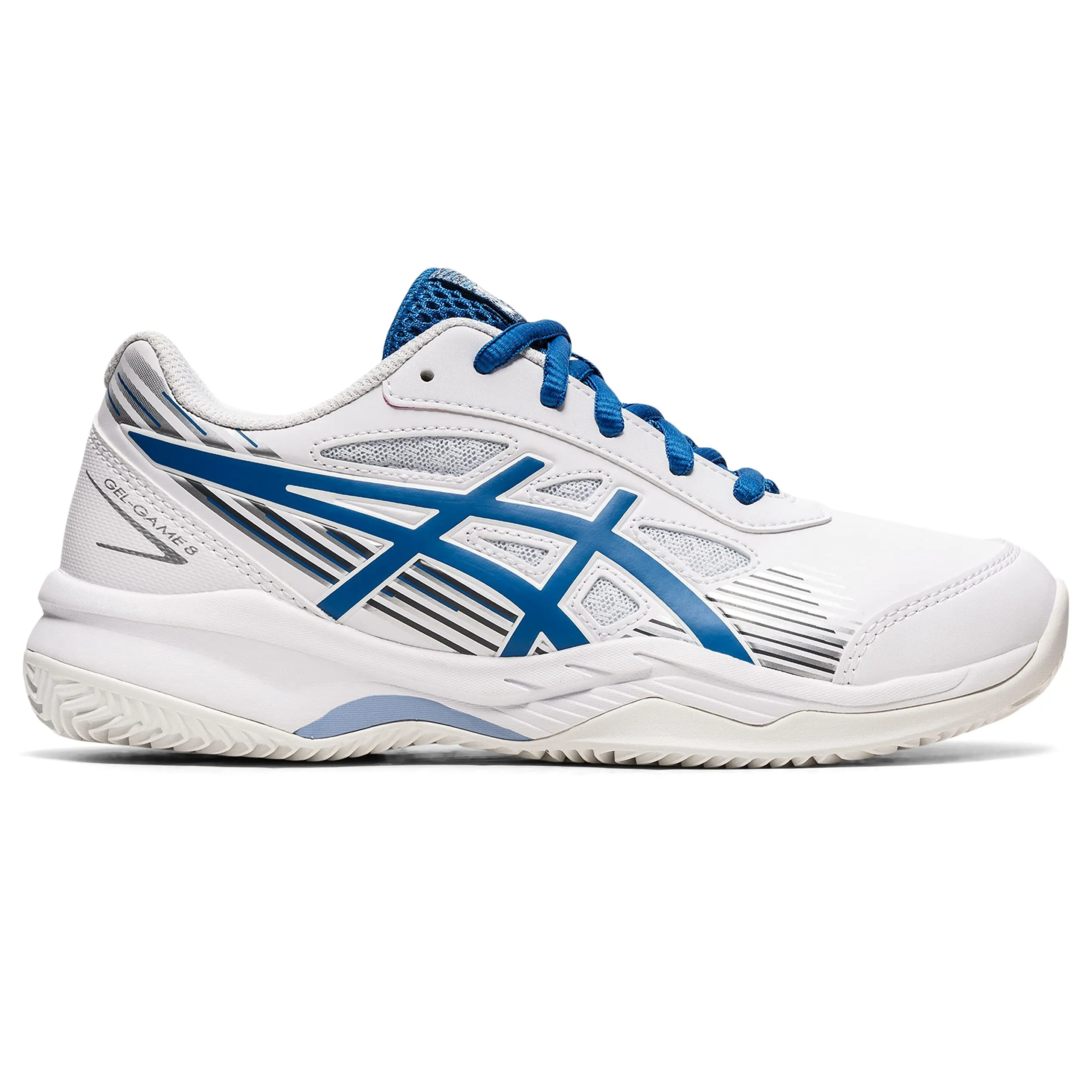 ASICS Gel-Game 8 GS Clay/OC White/Lake Drive