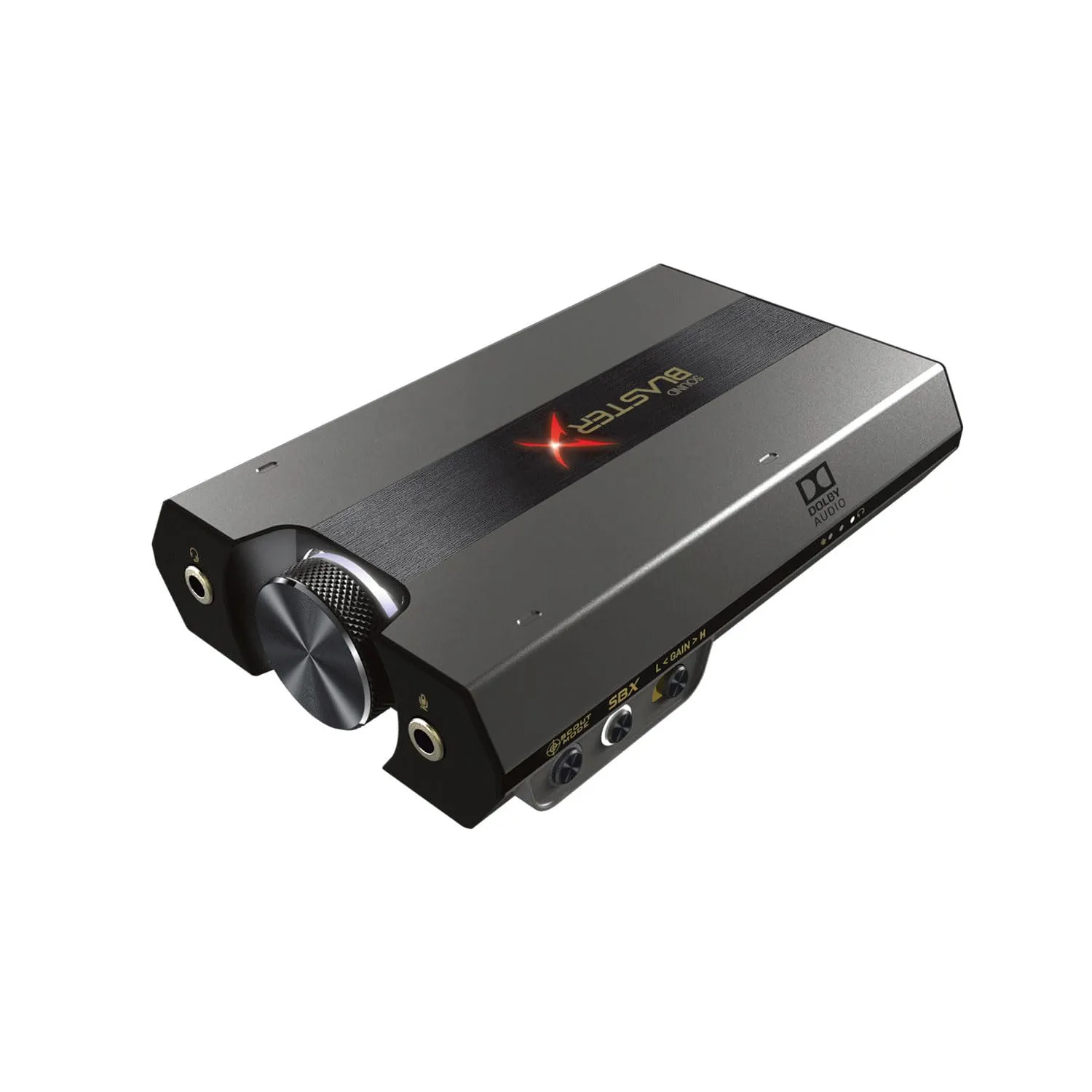 Creative Sound BlasterX G6 Scheda Audio Esterna USB DAC Gaming 7.1 HD