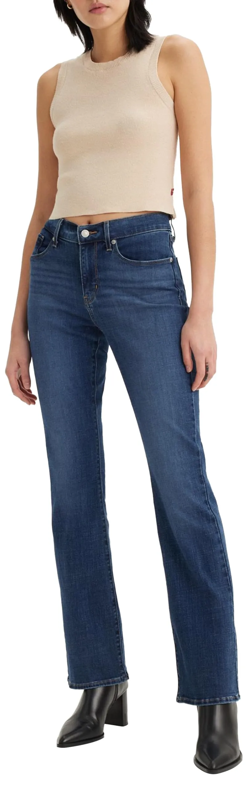Levi's Classic Bootcut Jeans Donna Lapis Awe Lse