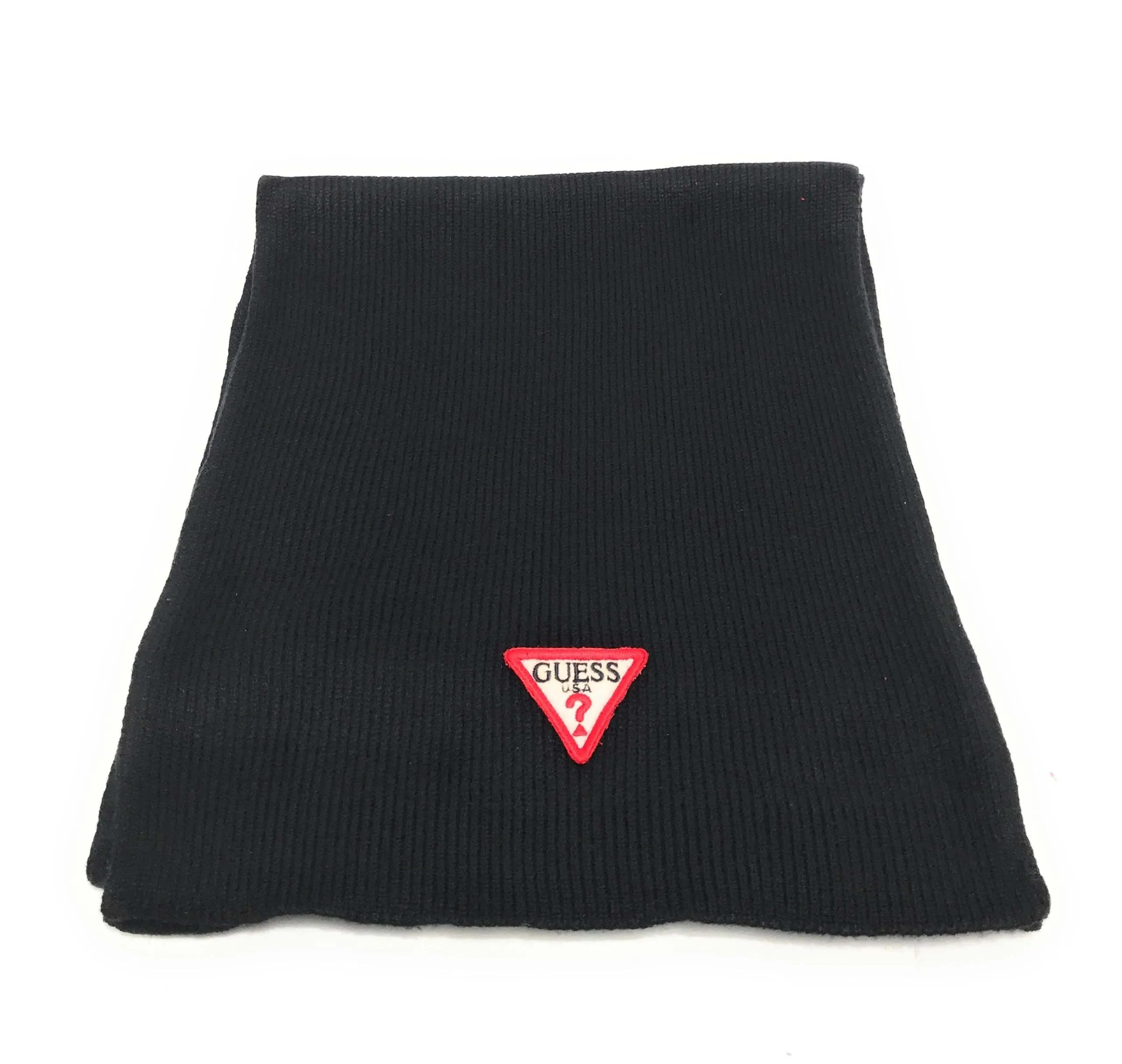 Sciarpa Guess 30x180 Nera