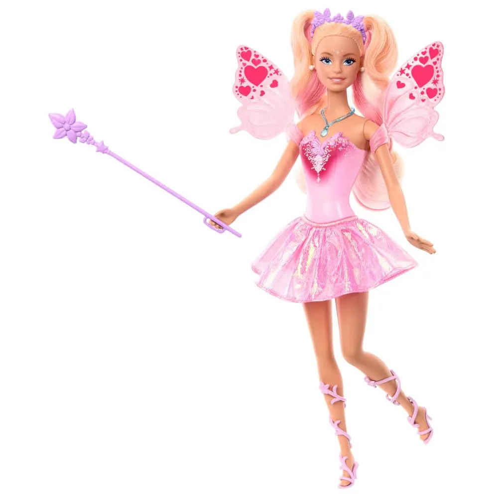 Barbie Fata Magica Cambia Colore con Bacchetta Stellata