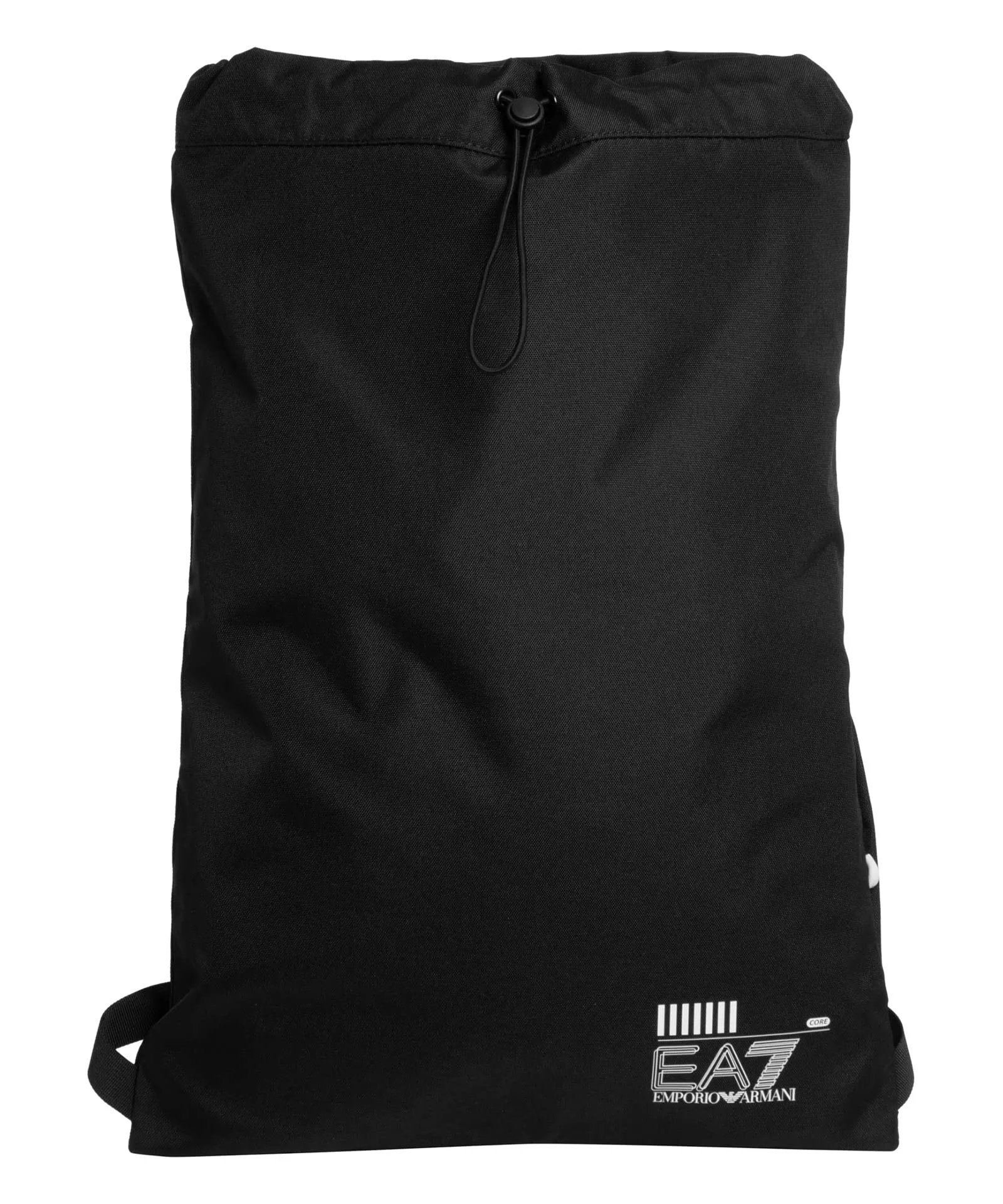 Emporio Armani EA7 Zaino a Sacca Train Core - Nero/Bianco