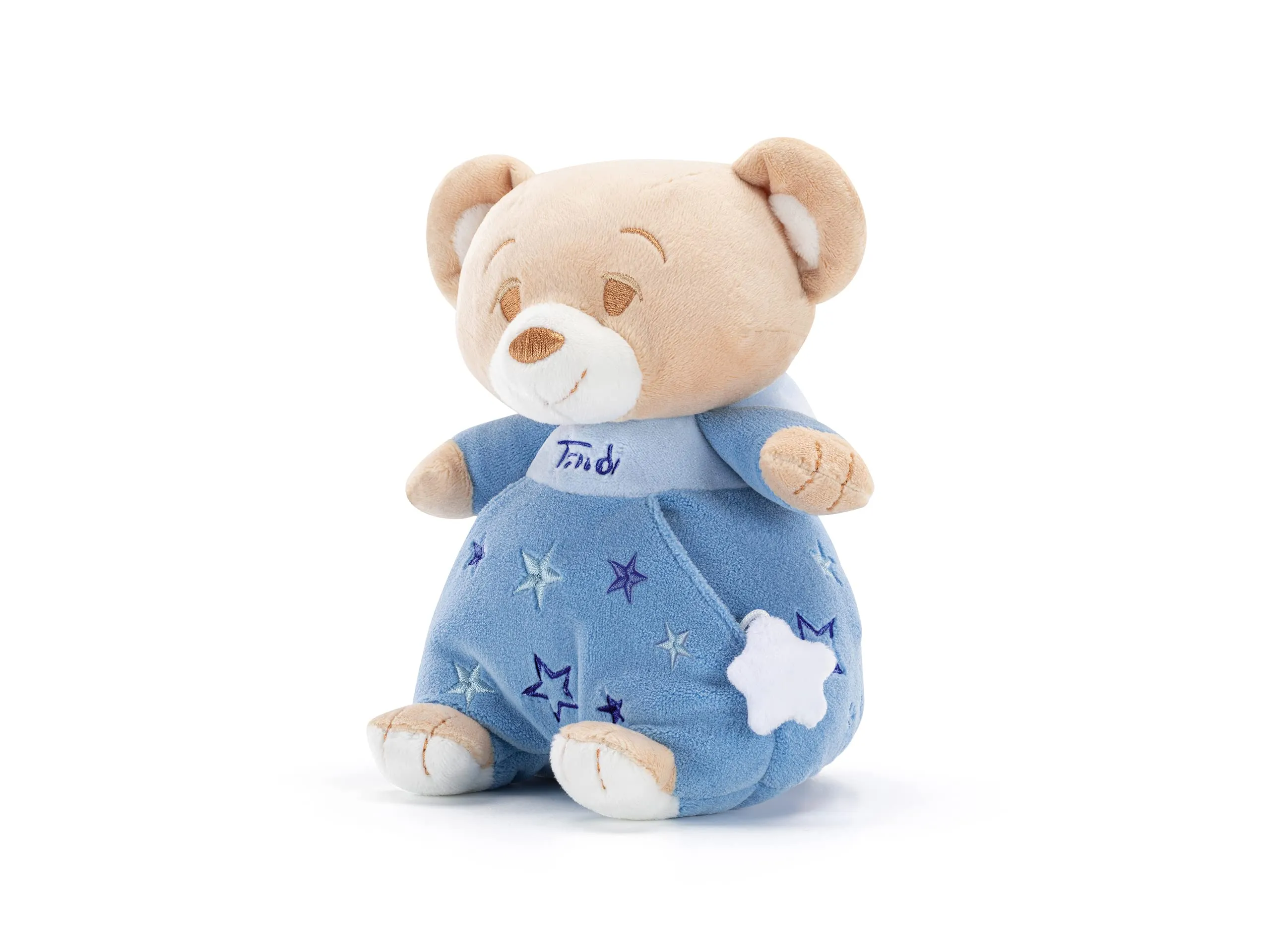 Trudi Orsetto Azzurro con Doudou - Peluche Neonato Baby Star