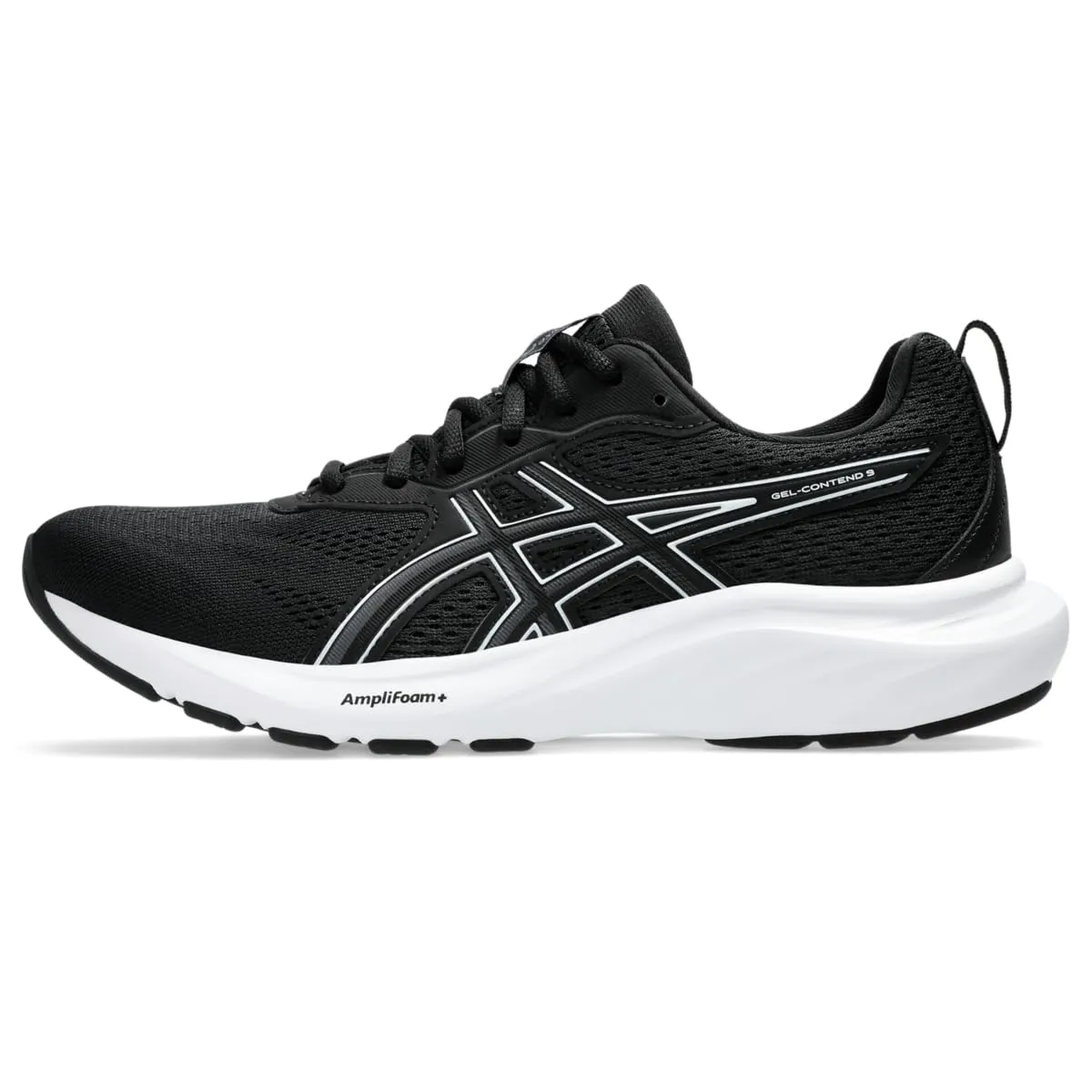 ASICS Gel-Contend 9, Sneaker Donna, Black/White