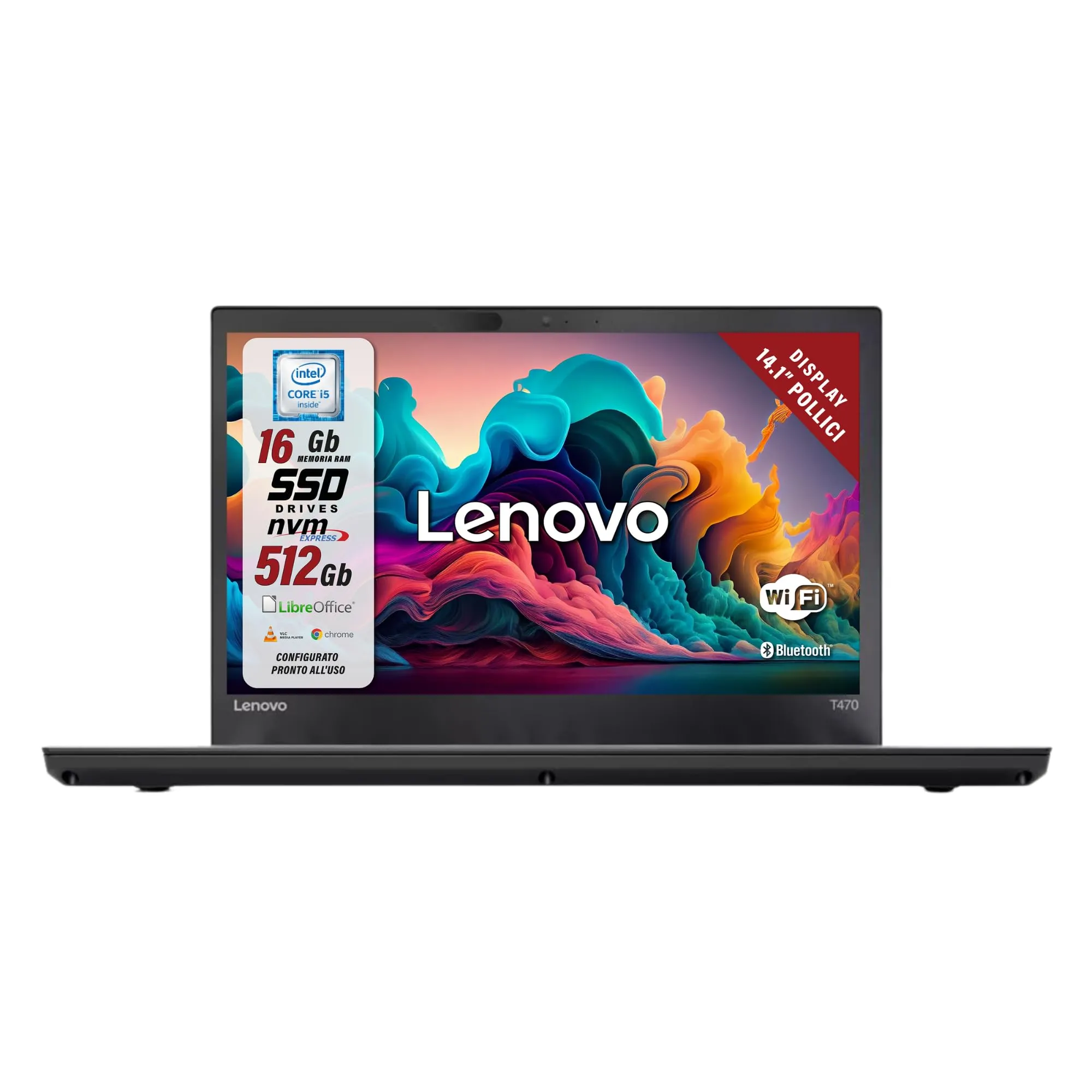 Lenovo ThinkPad Ricondizionato: Potenza e Affidabilità in un Design Ottimizzato