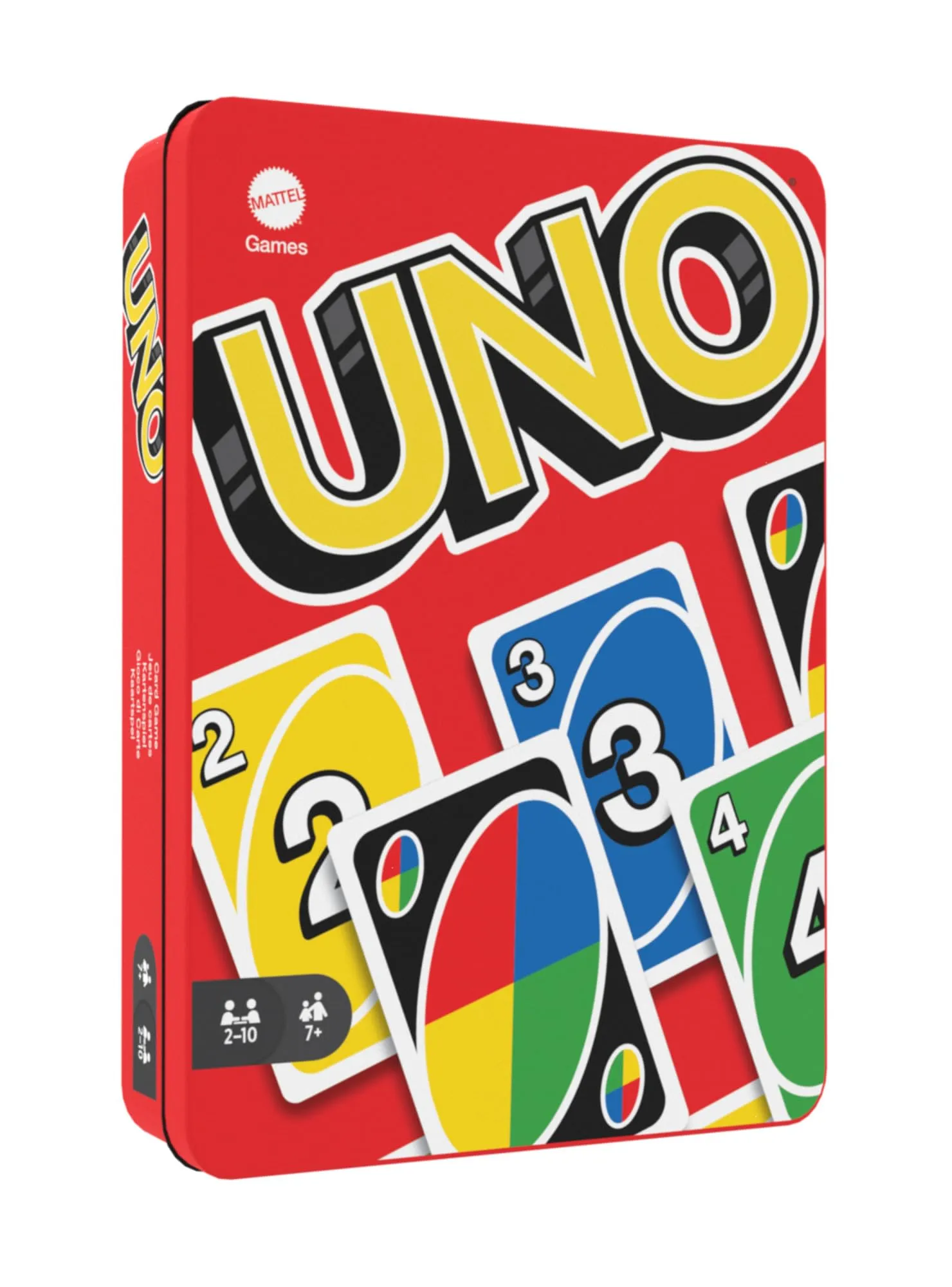 UNO - Gioco di Carte in Scatola di Metallo da Collezione