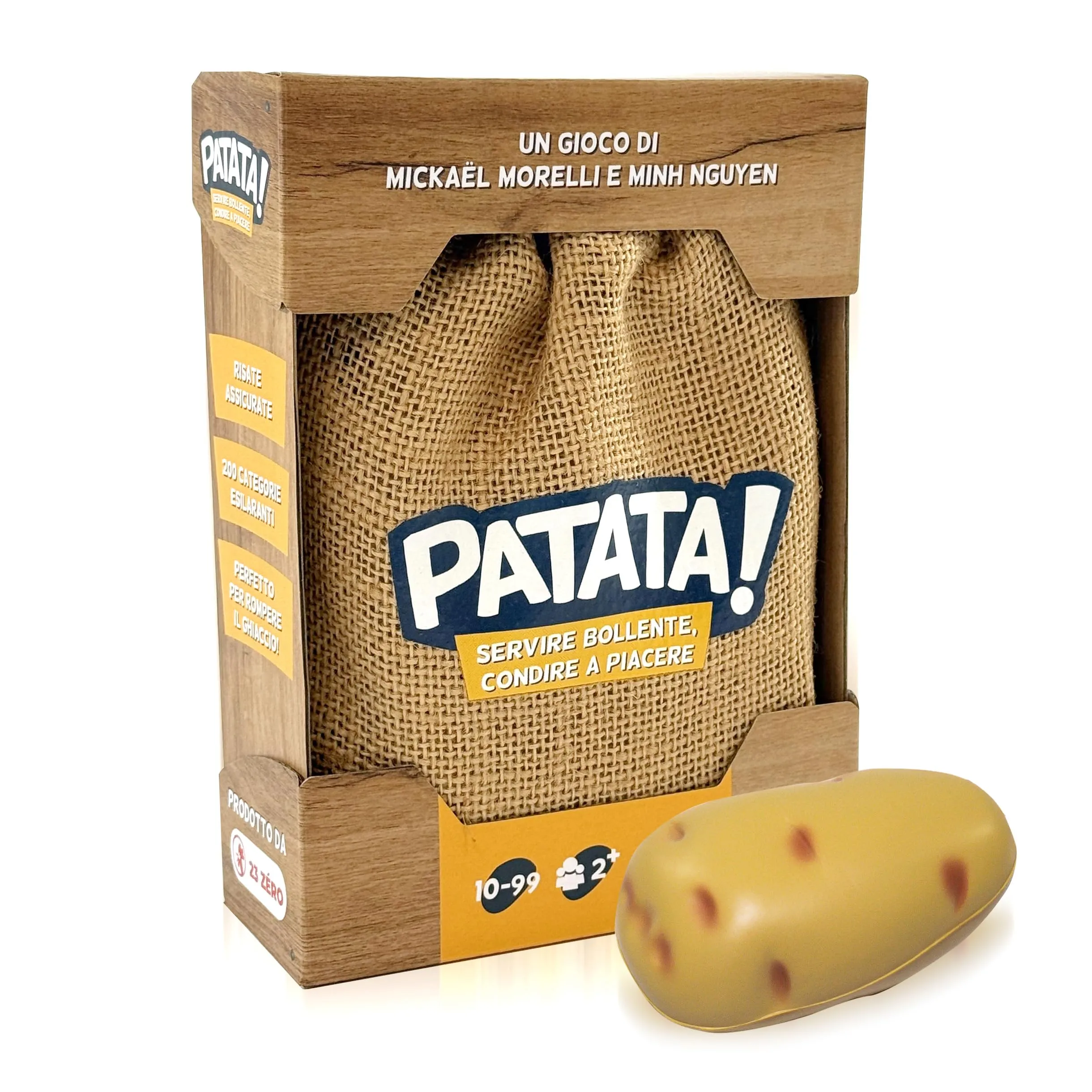 Patata! - Party Game di Rapidità per Famiglie e Amici