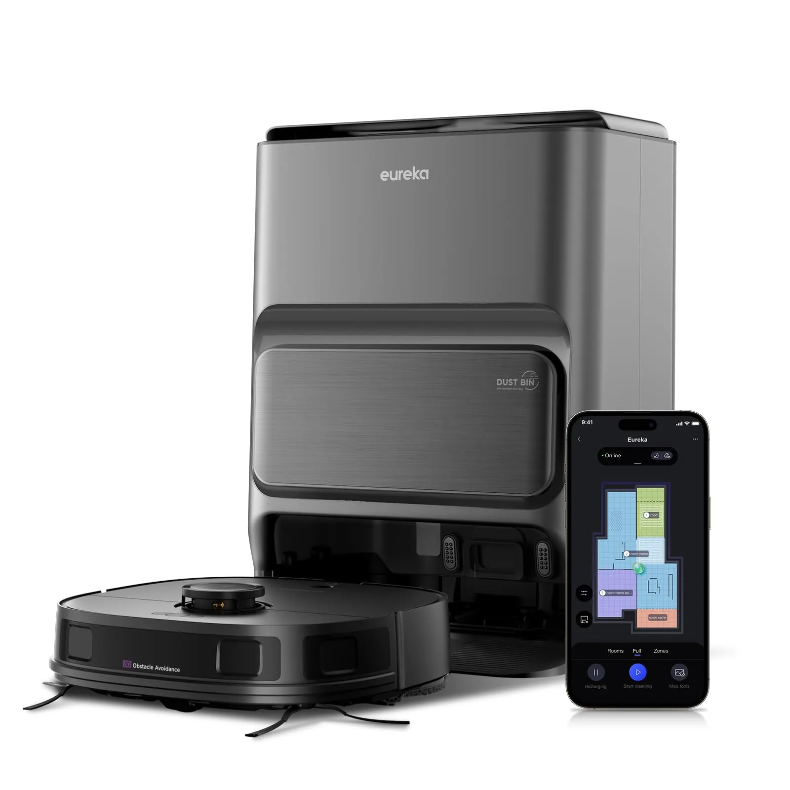 Eureka J12 Ultra Robot Aspirapolvere e Lavapavimenti