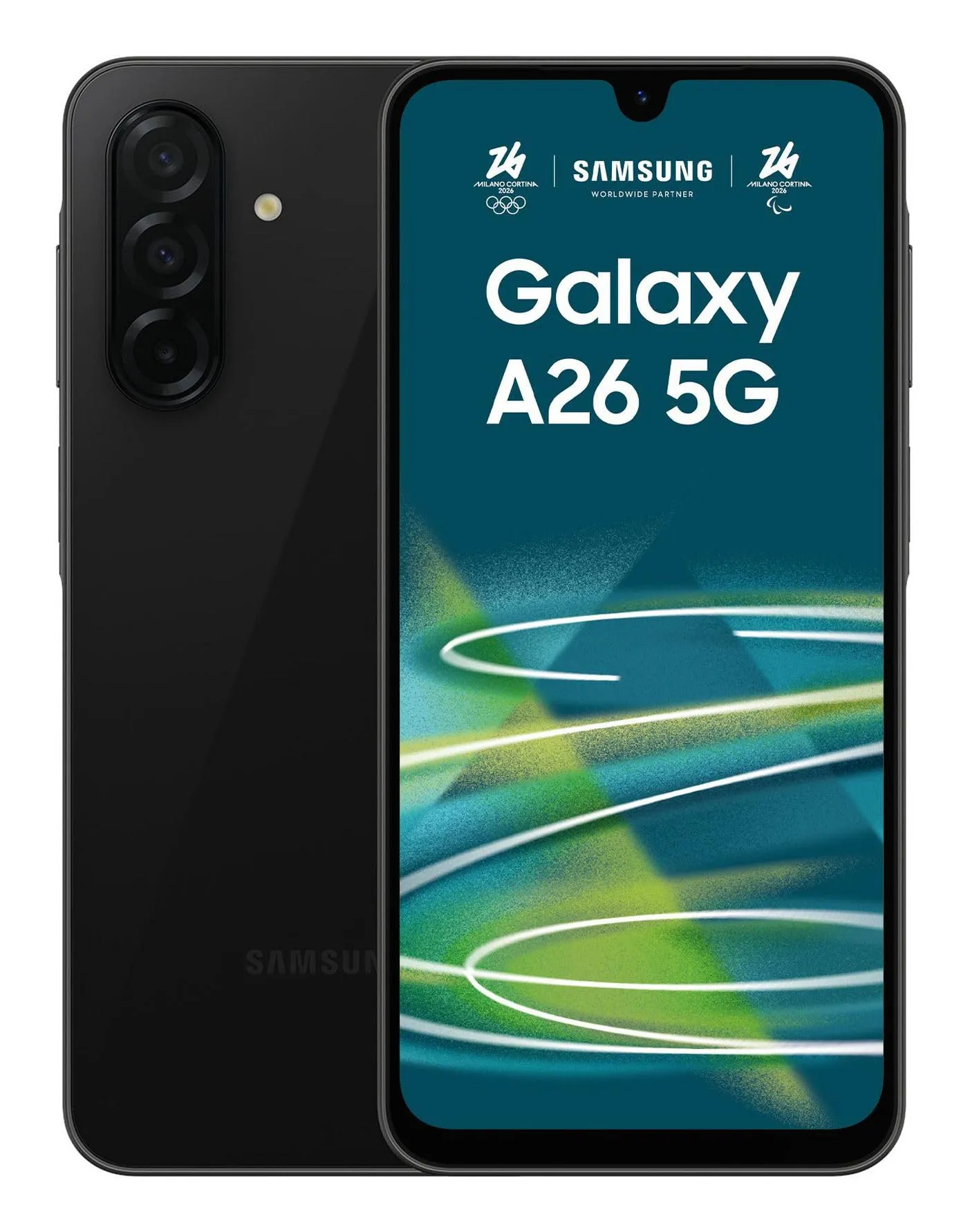 SAMSUNG Galaxy A26 5G 8GB 256GB Nero (Black) Dual SIM