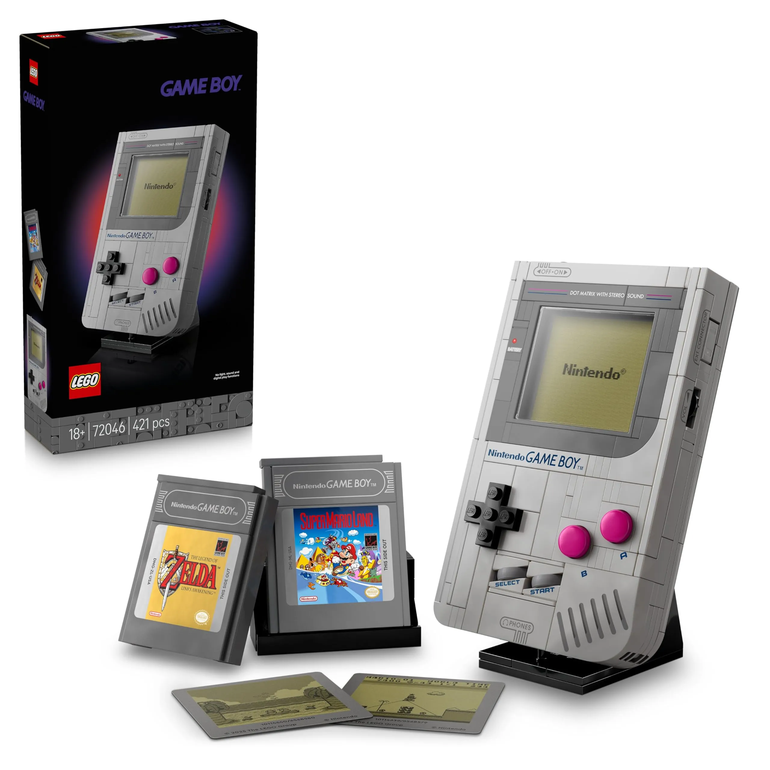 LEGO Super Mario Game Boy Set da Costruzione per Adulti