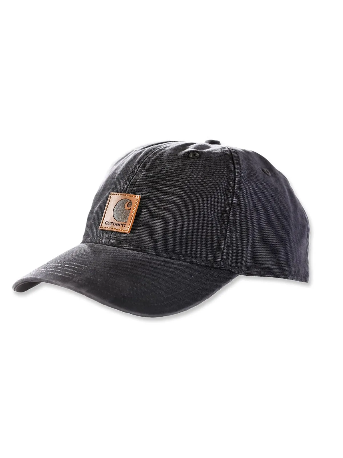 Carhartt Canvas Cap, Cappellino da baseball Unisex - Adulto, Nero, Taglia unica