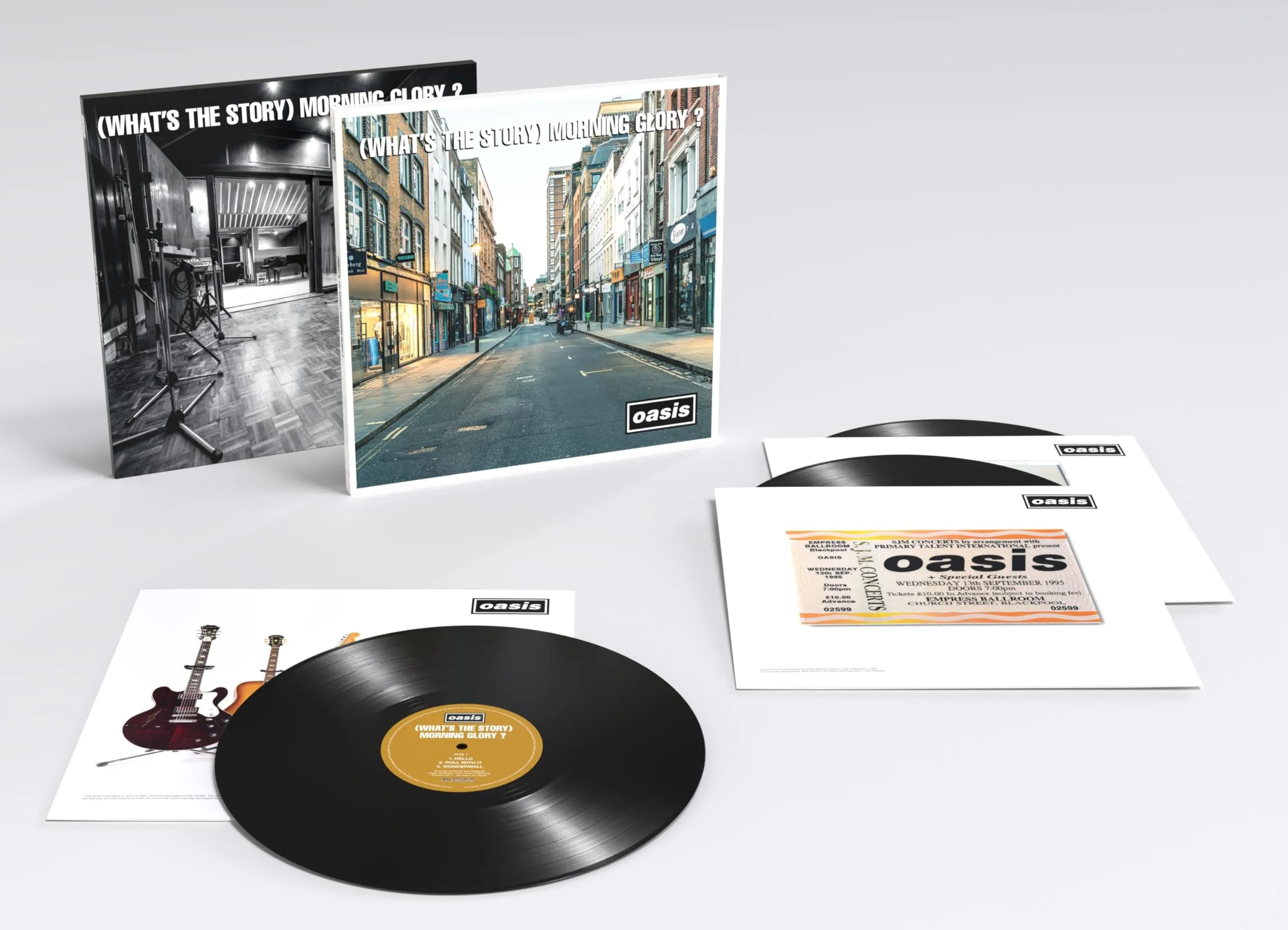 (What's The Story) Morning Glory? (30th Anniversary Deluxe Edition) [3 LP]