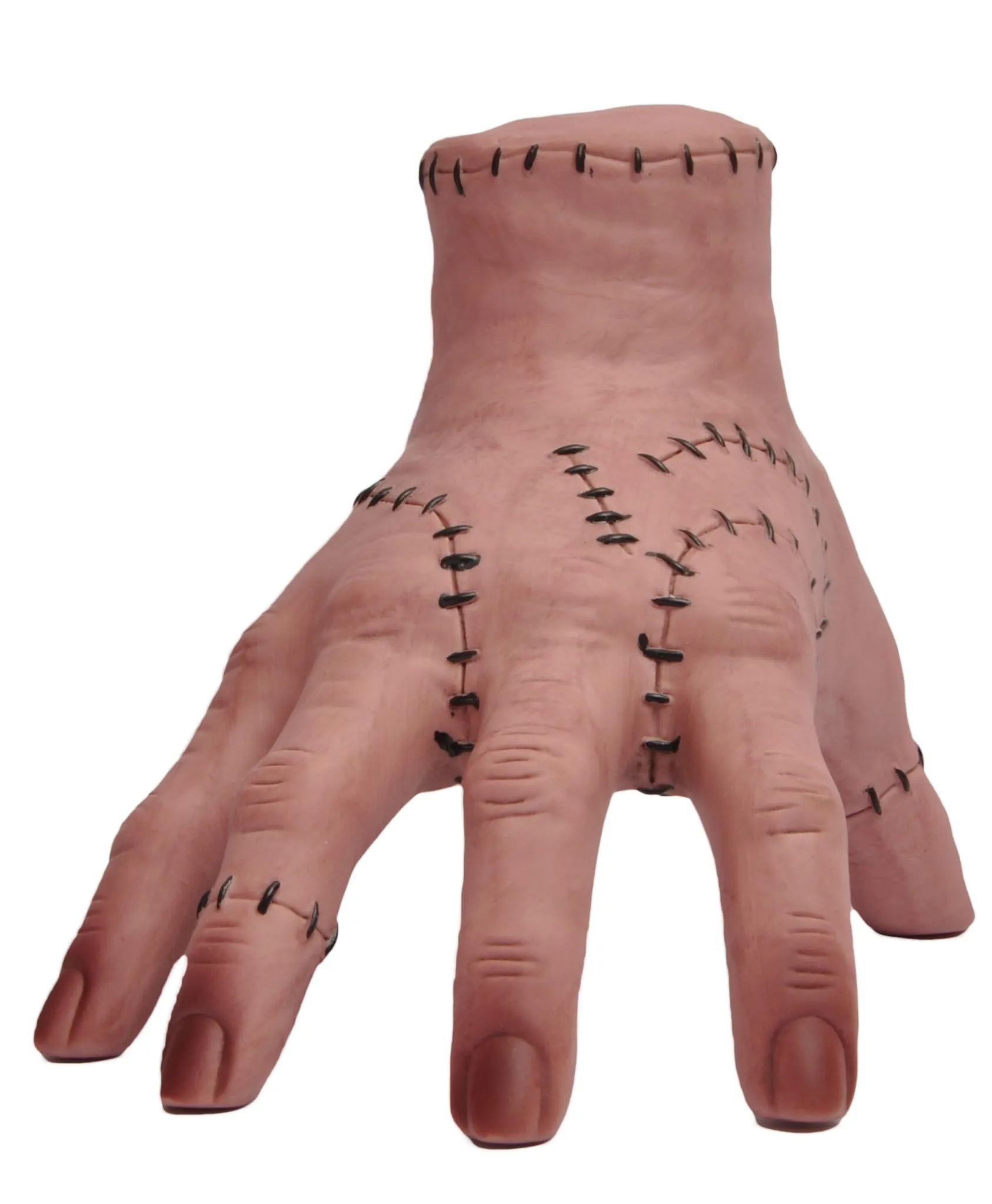 Ciao - Mano Hand The Thing Originale Wednesday Addams in Vinile Accessorio Travestimento, Colore Rosa