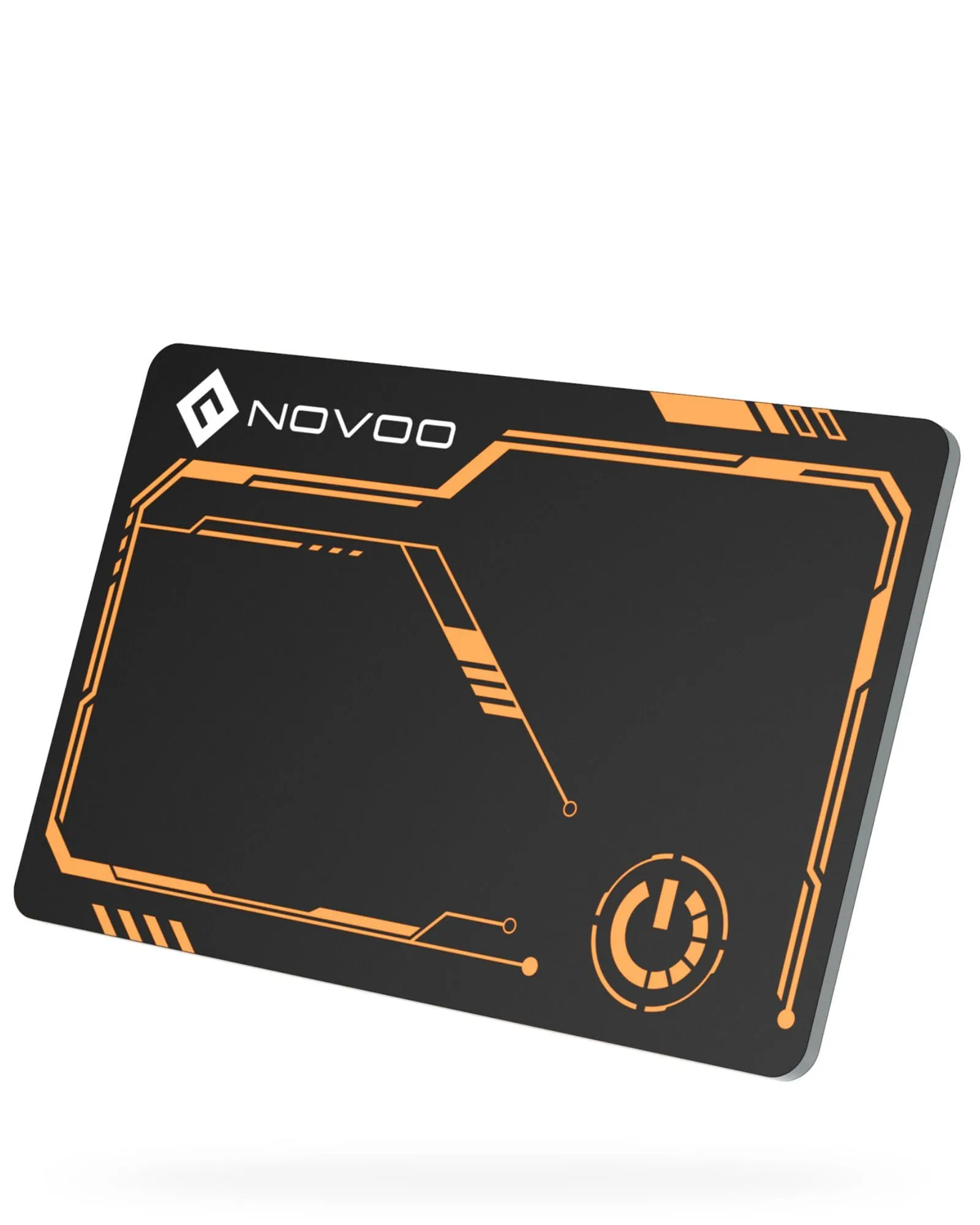 NOVOO Air Tag Card Wallet Tracker Bicolor