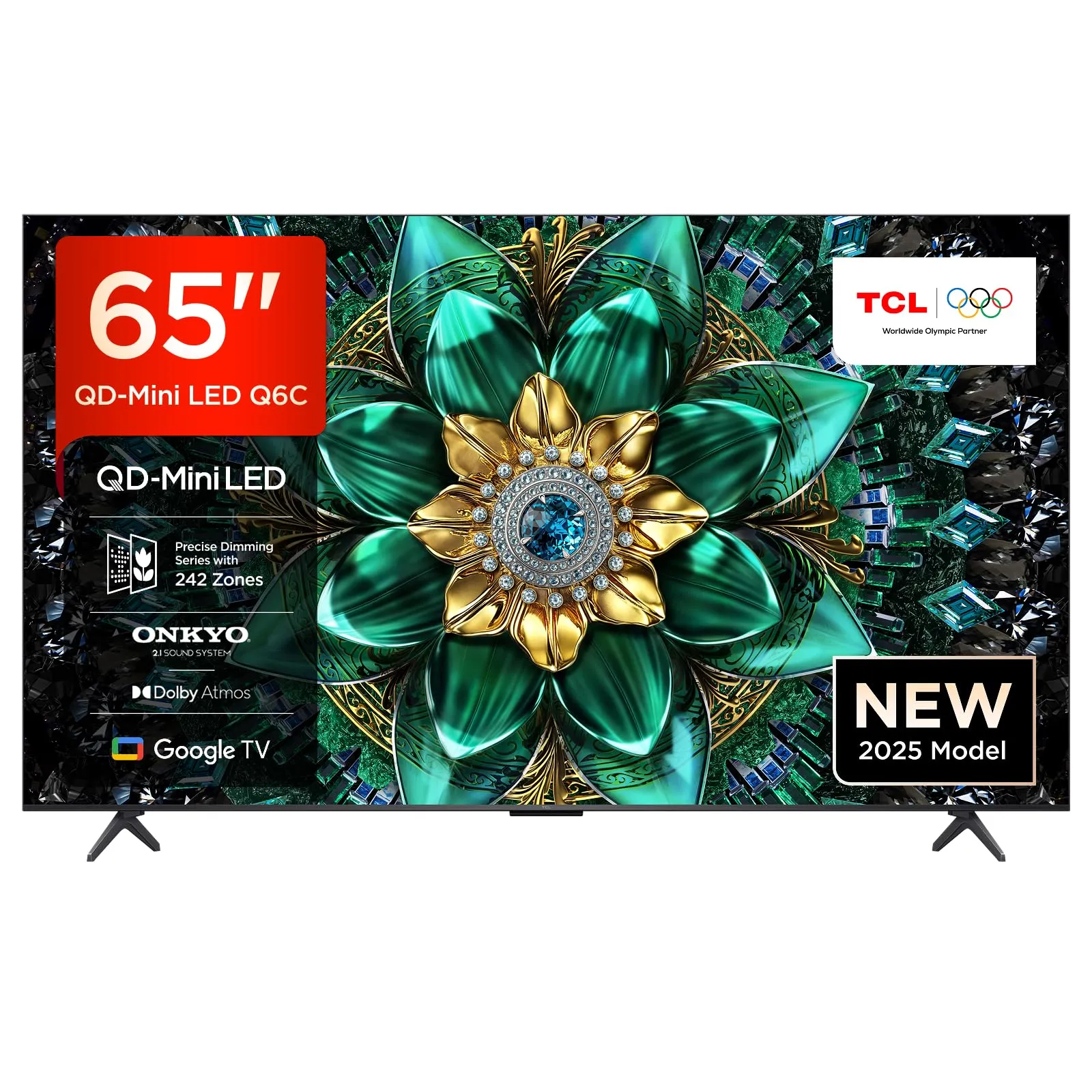 TCL 65Q6C 65" QD-Mini LED Smart TV 4K HDR Premium