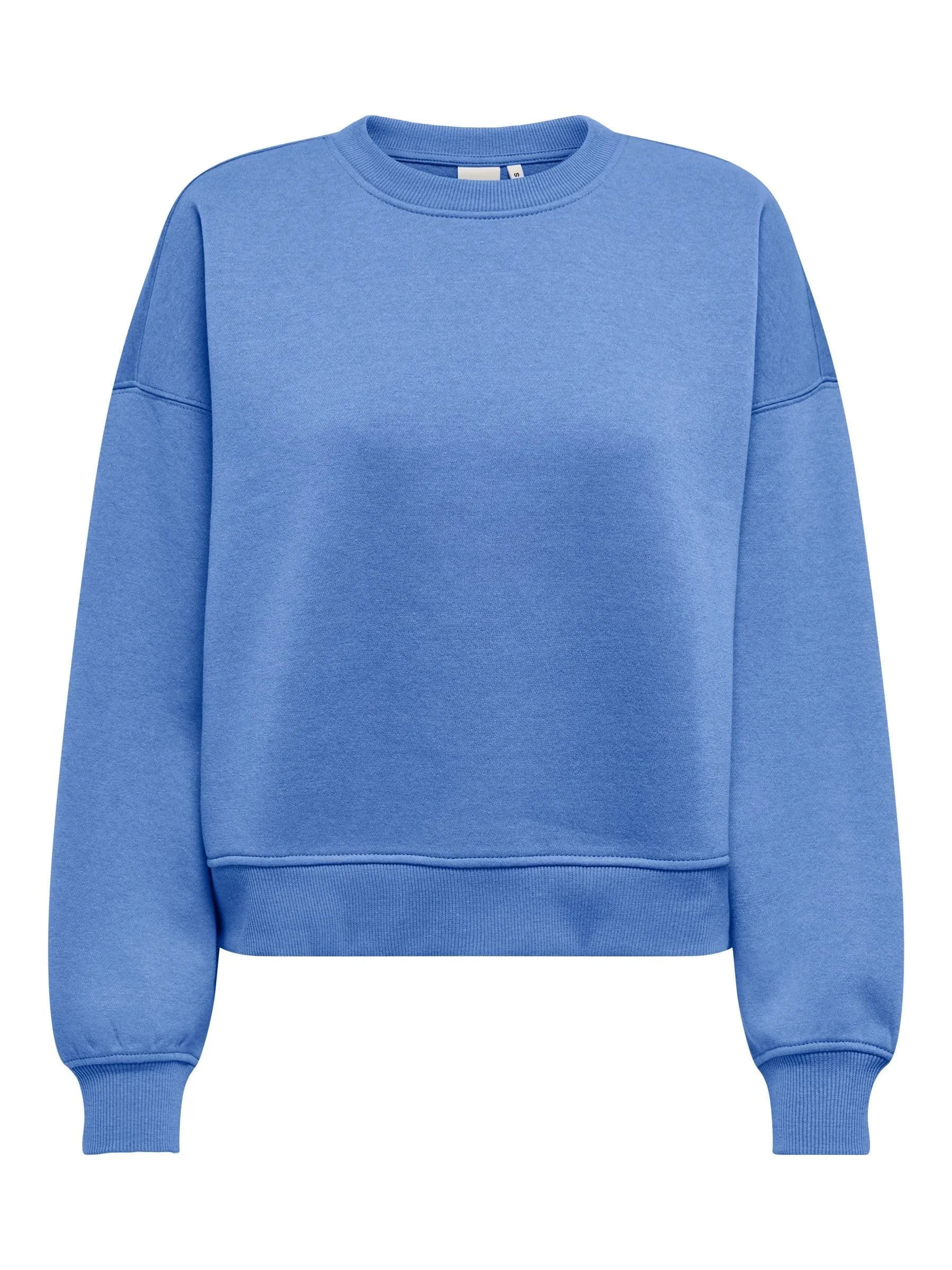 Only Onlbest L/S Crew Neck Swt Noos, Blu Oltremare, M