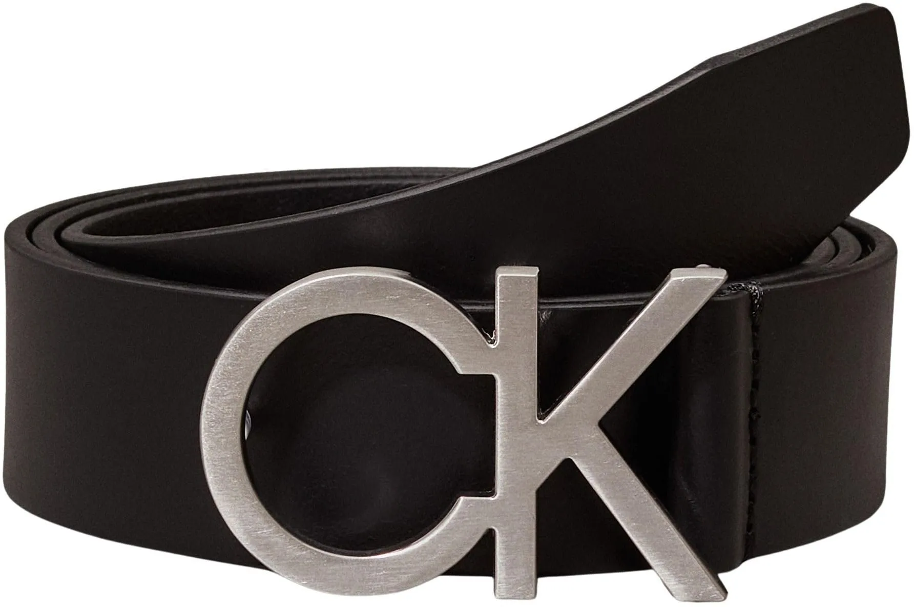 Calvin Klein Cintura Uomo CK Buckle Belt 35mm Nera