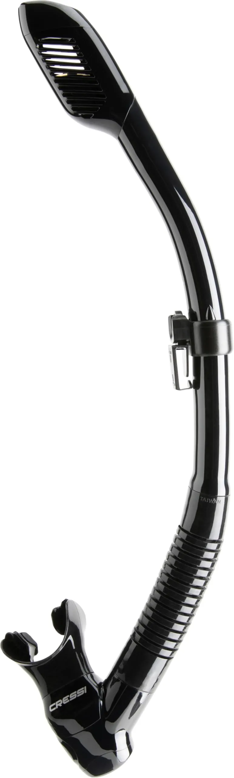 Cressi Dry Snorkel Nero/Nero