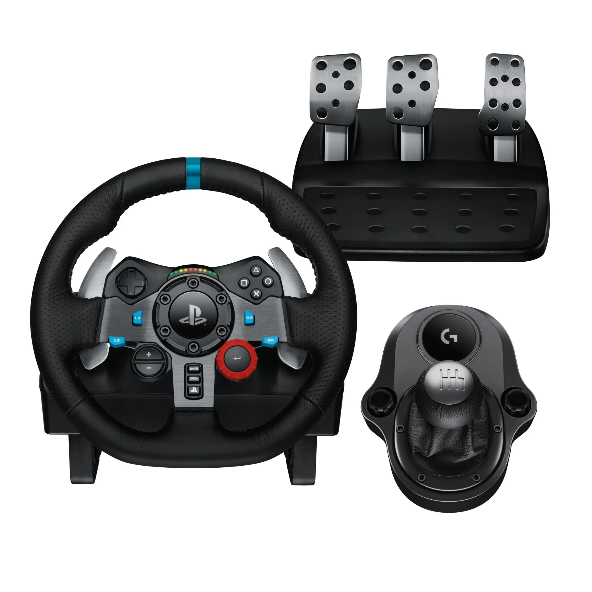 Logitech G29 SE Driving Force Volante e Pedali con Cambio Driving Force Shifter